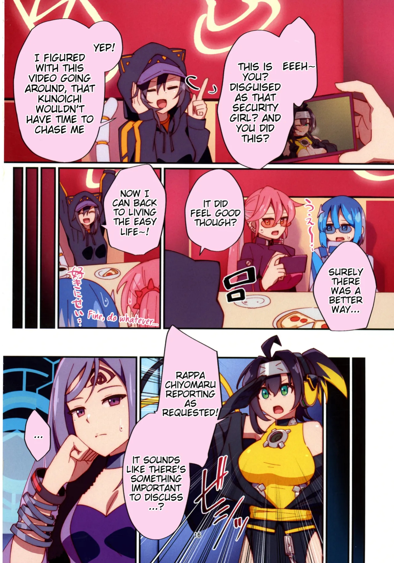 (Gouyoku de Kenkyo na Event TURN17) [Ryuusui-tai (Mizutenka)] Kunoichi-chan ni Warui Uwasa o! (Yu-Gi-Oh! OCG) (TigorisTranslates)
