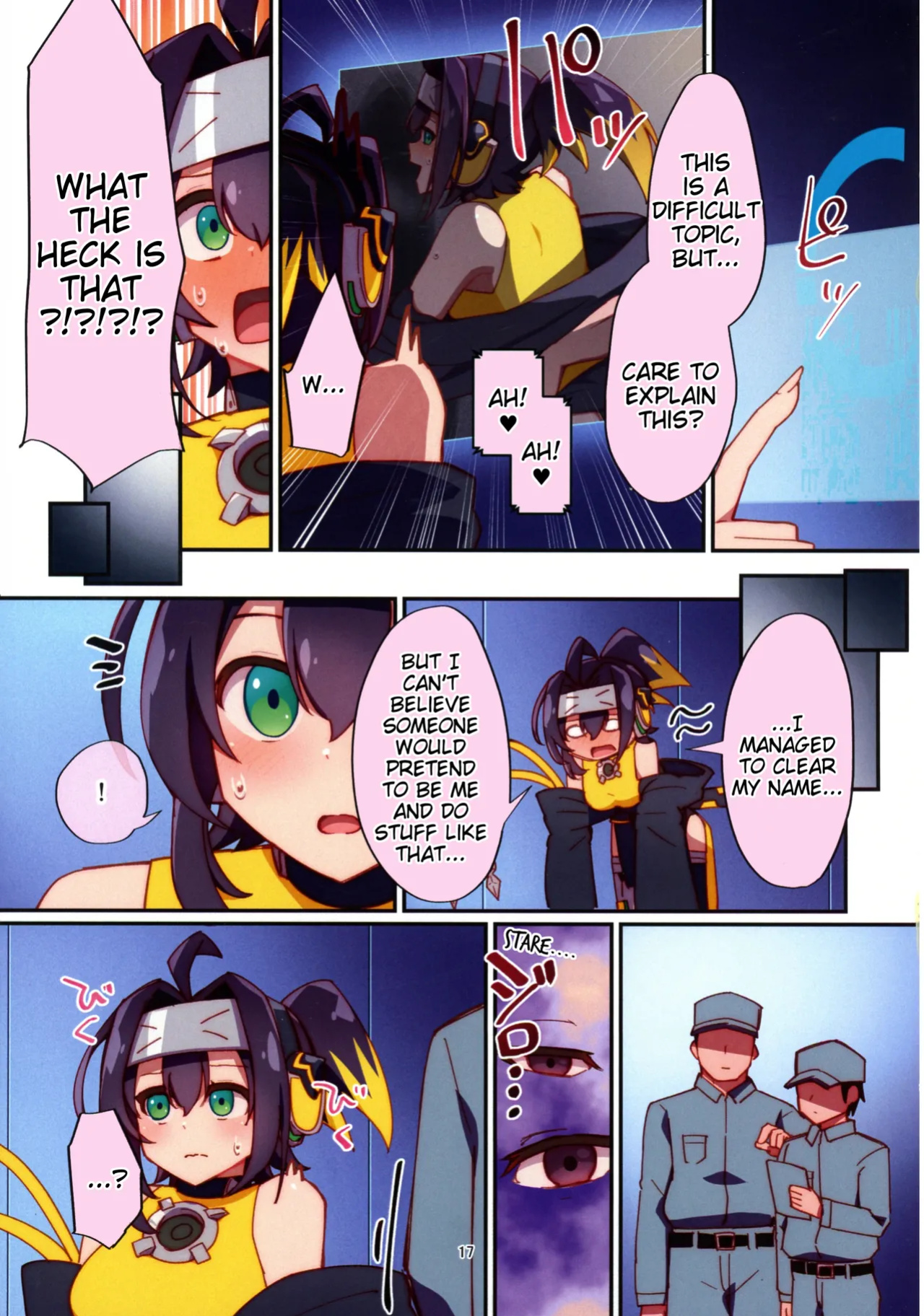 (Gouyoku de Kenkyo na Event TURN17) [Ryuusui-tai (Mizutenka)] Kunoichi-chan ni Warui Uwasa o! (Yu-Gi-Oh! OCG) (TigorisTranslates)