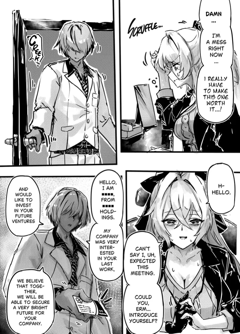 [エッグタルト????] Opportunity for Zaychik