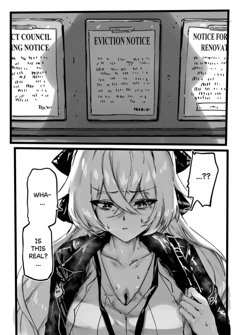 [エッグタルト????] Opportunity for Zaychik