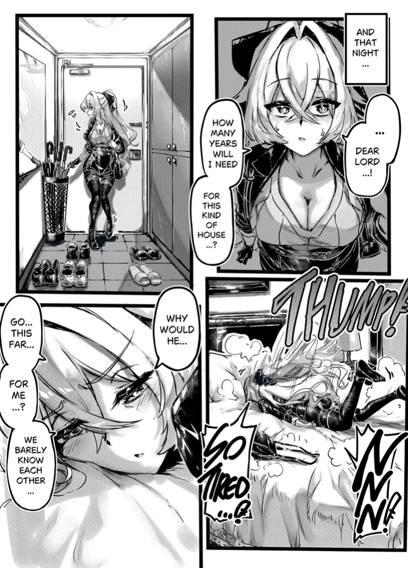 [エッグタルト????] Opportunity for Zaychik