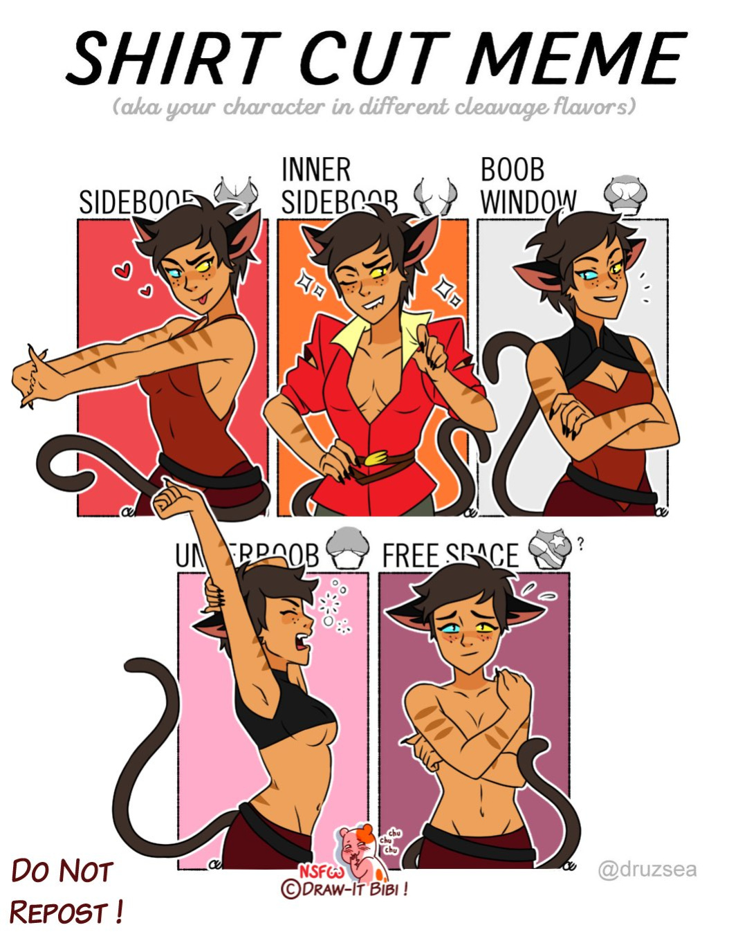 [drawitbibi] She-Ra and the Princesses of Power