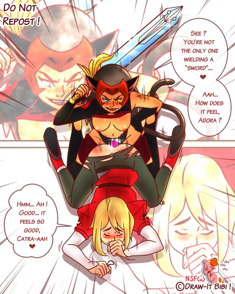 [drawitbibi] She-Ra and the Princesses of Power