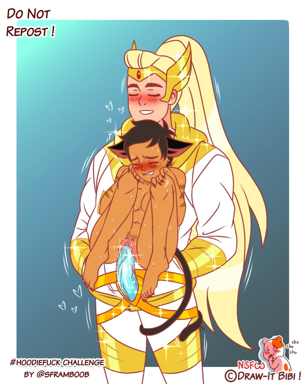 [drawitbibi] She-Ra and the Princesses of Power
