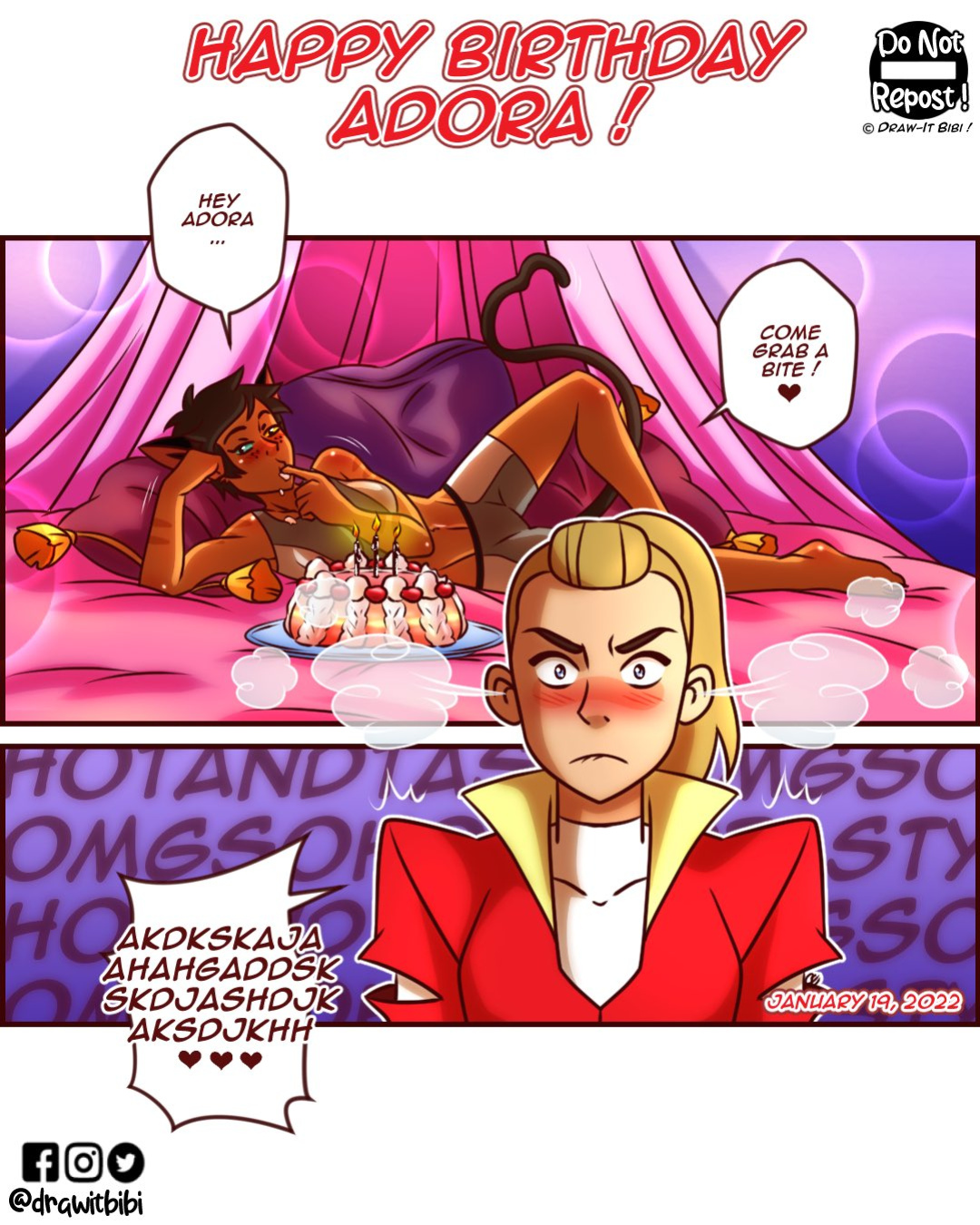 [drawitbibi] She-Ra and the Princesses of Power