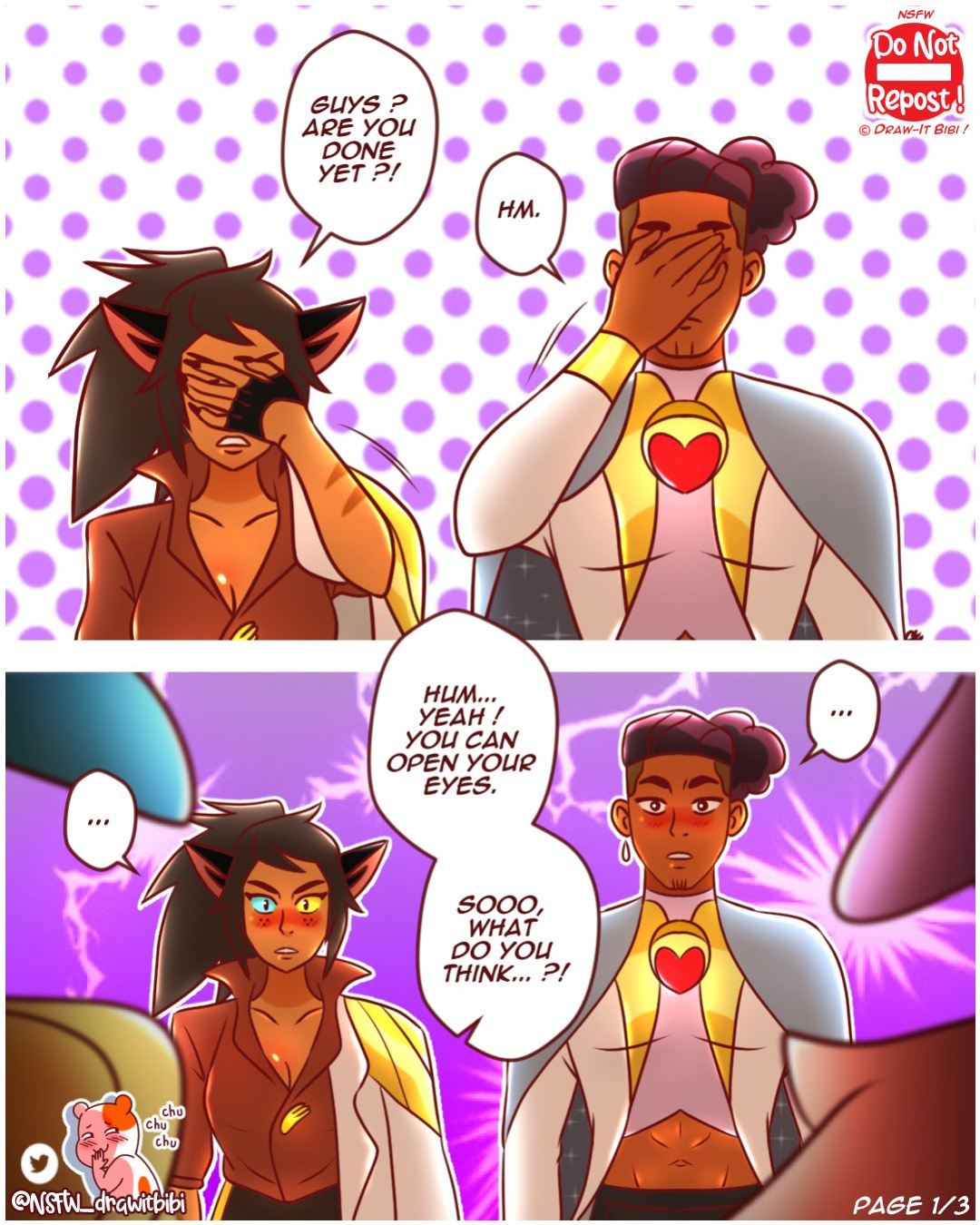 [drawitbibi] She-Ra and the Princesses of Power