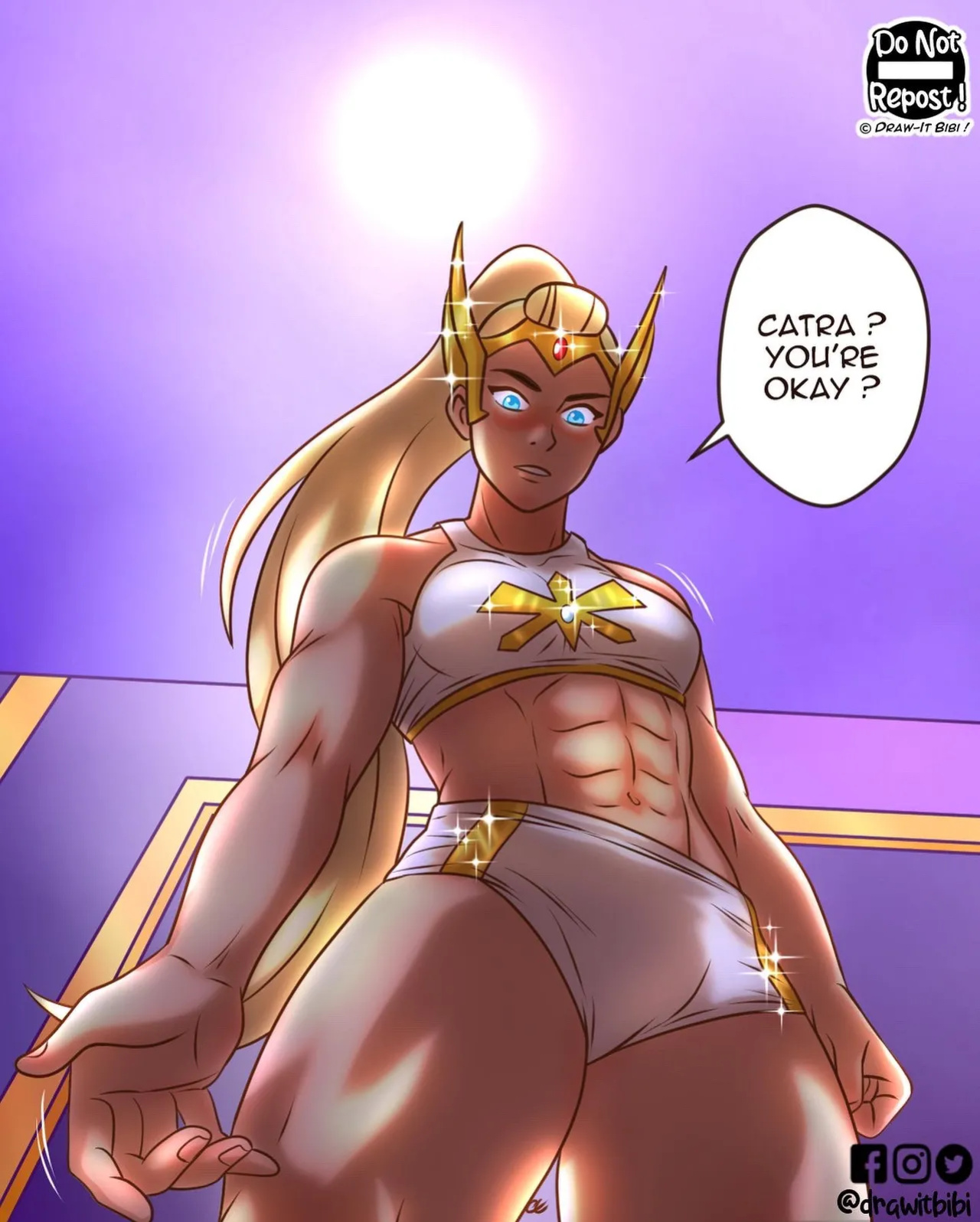 [drawitbibi] She-Ra and the Princesses of Power
