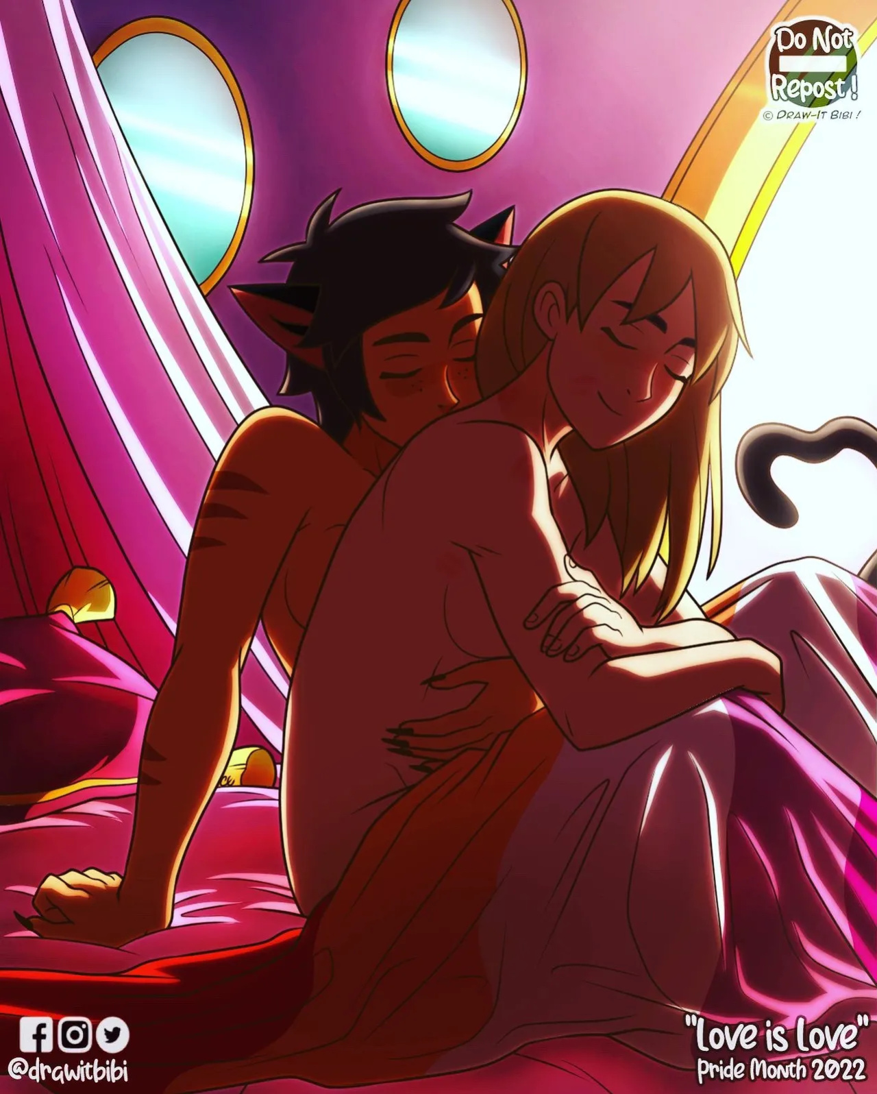 [drawitbibi] She-Ra and the Princesses of Power