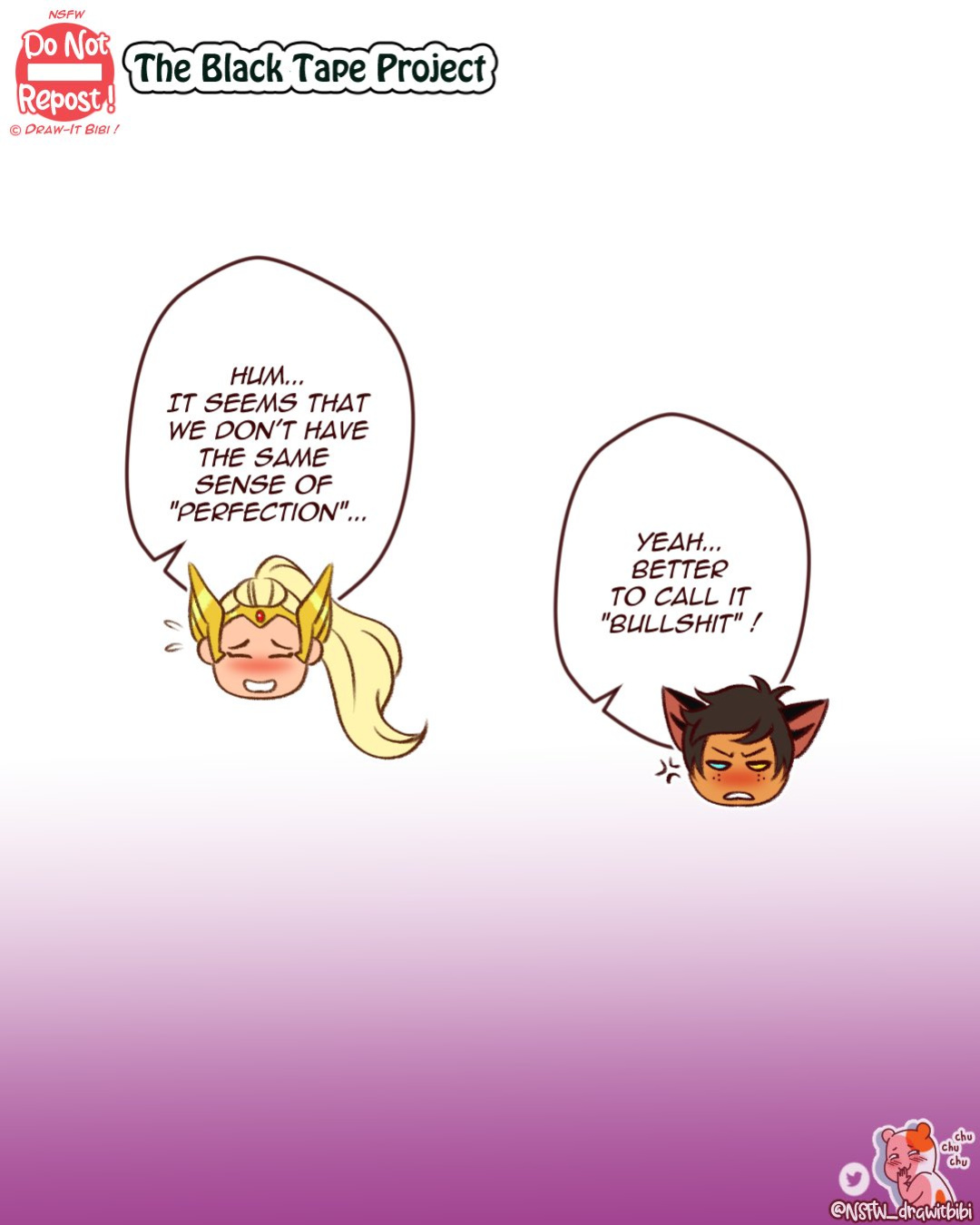 [drawitbibi] She-Ra and the Princesses of Power