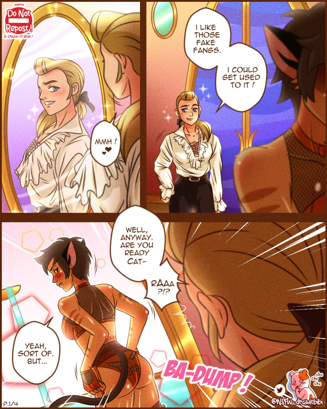 [drawitbibi] She-Ra and the Princesses of Power