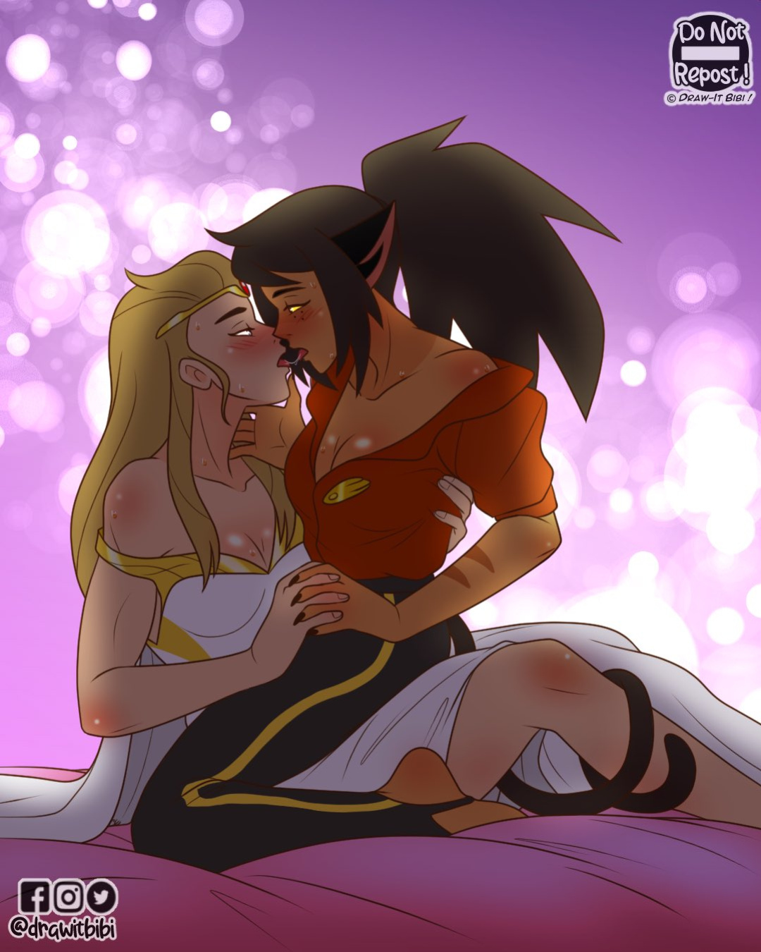 [drawitbibi] She-Ra and the Princesses of Power