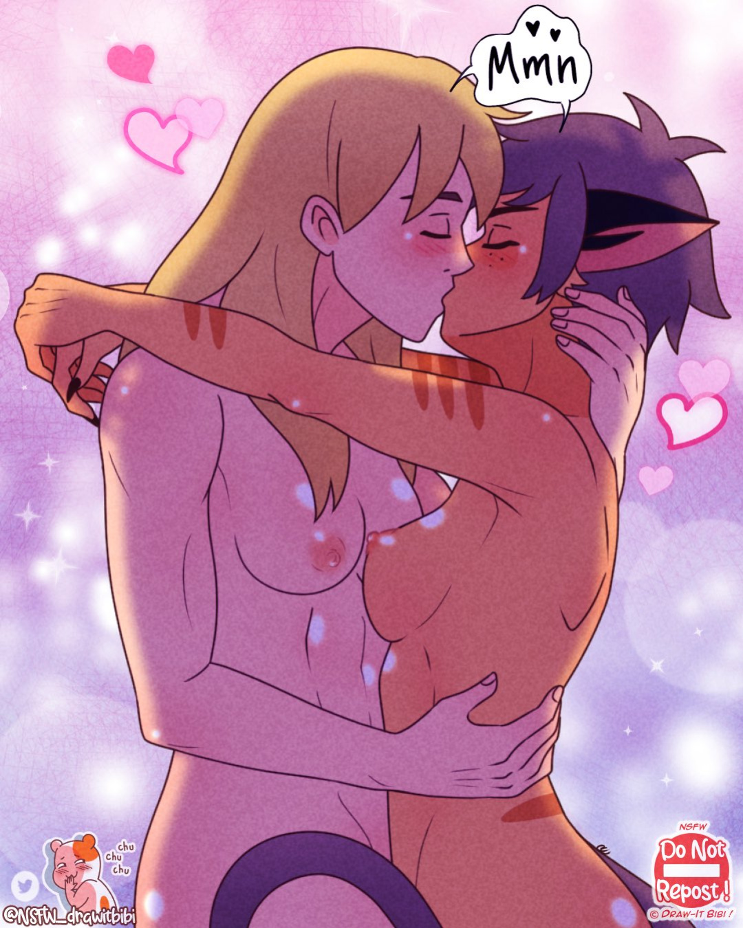 [drawitbibi] She-Ra and the Princesses of Power