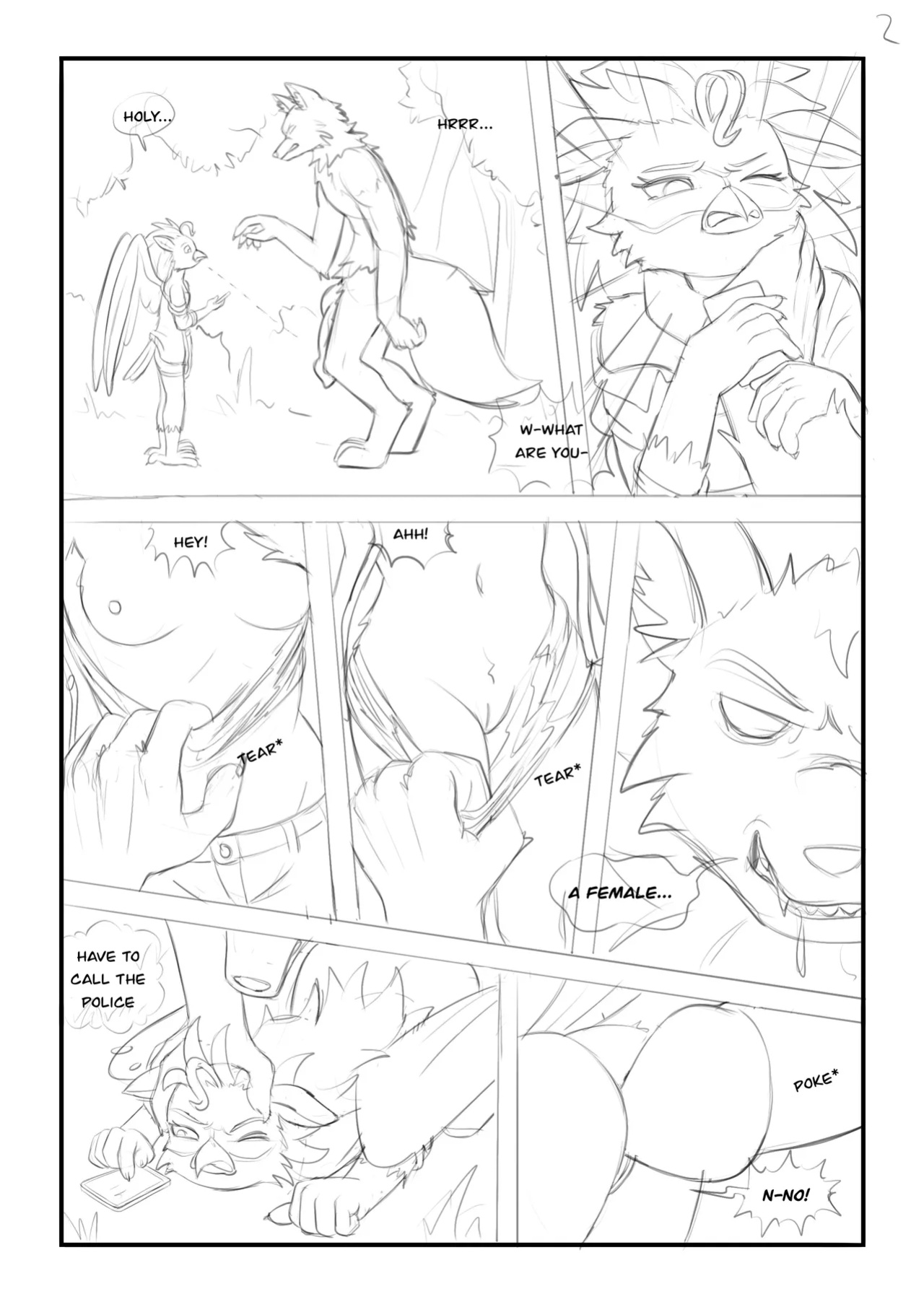 [CallmeINK (Farmer-Ink)] Lost Birb + Extra