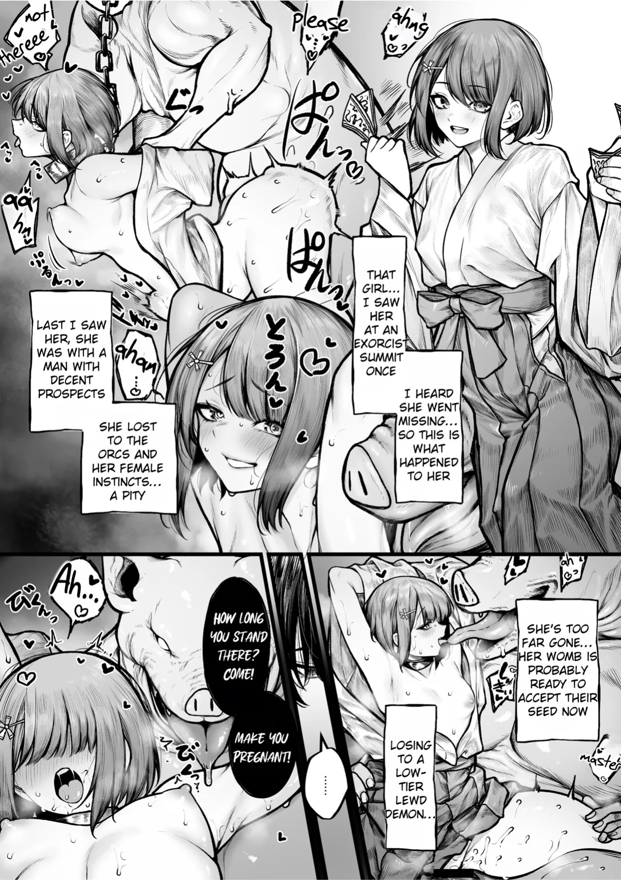 [Jury] Haraiya Isn't Going to Lose to Orcs [Rei Scans]
