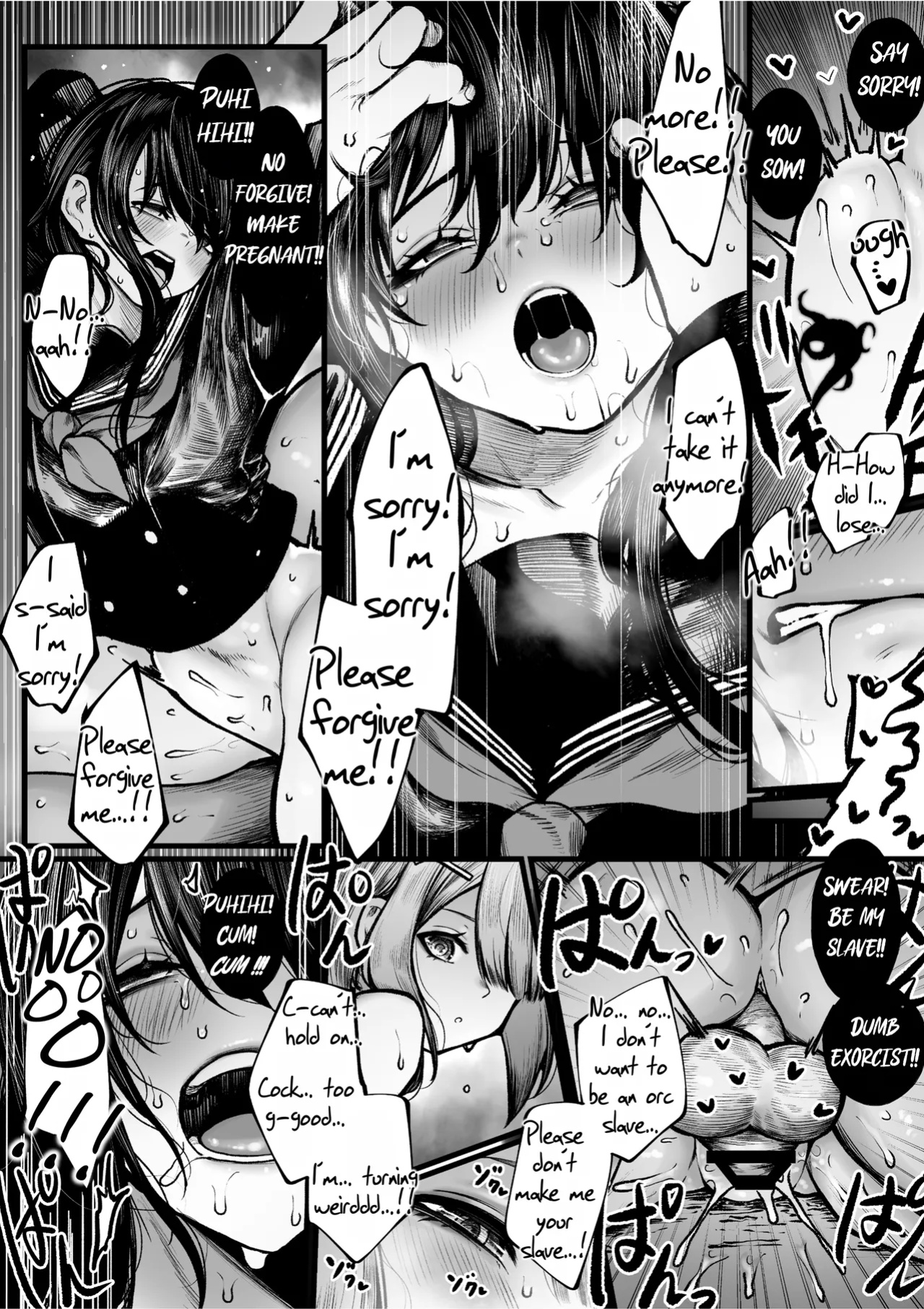 [Jury] Haraiya Isn't Going to Lose to Orcs [Rei Scans]
