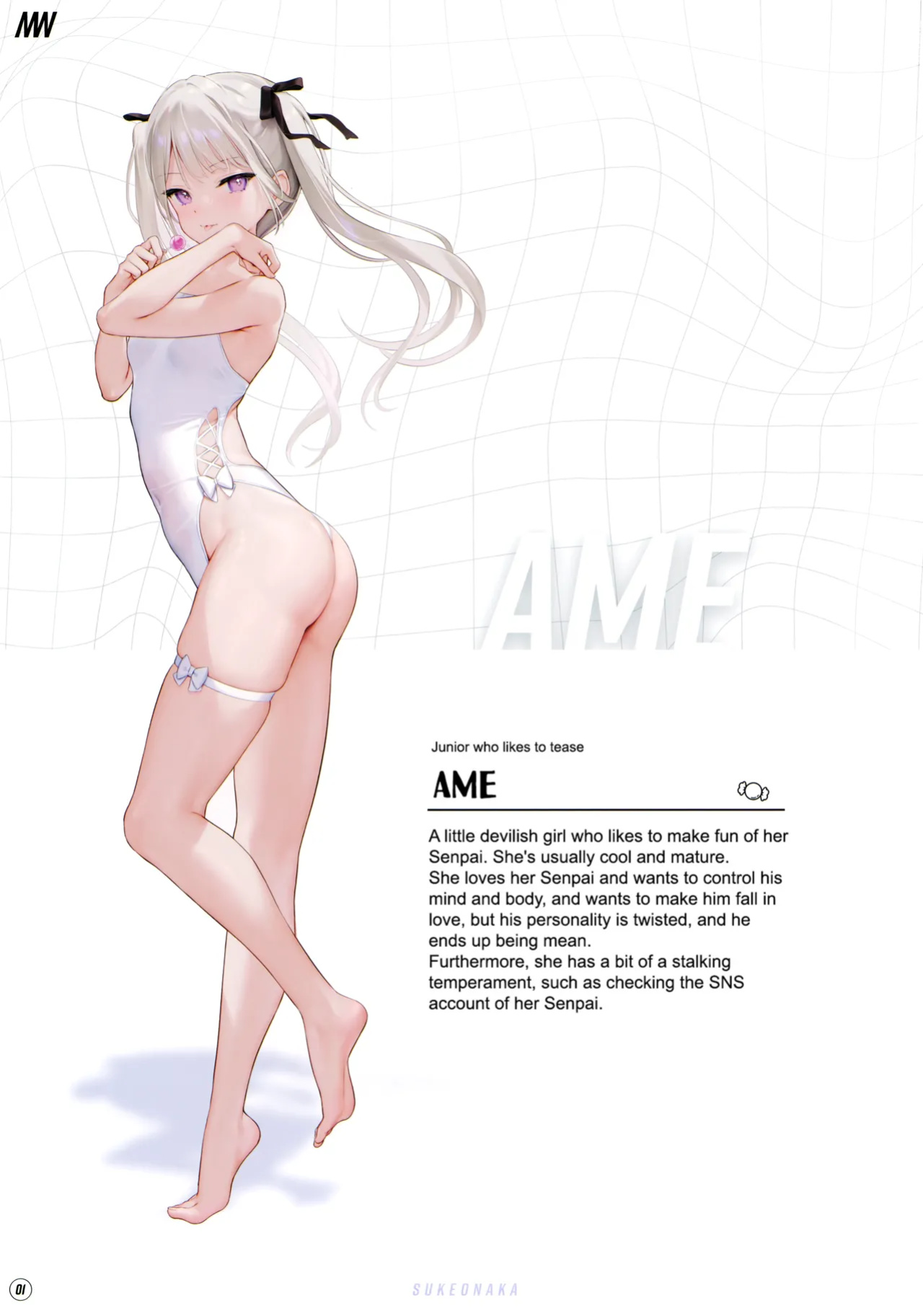 (C101) [MIGNON WORKS (mignon)] Suke Onaka 1