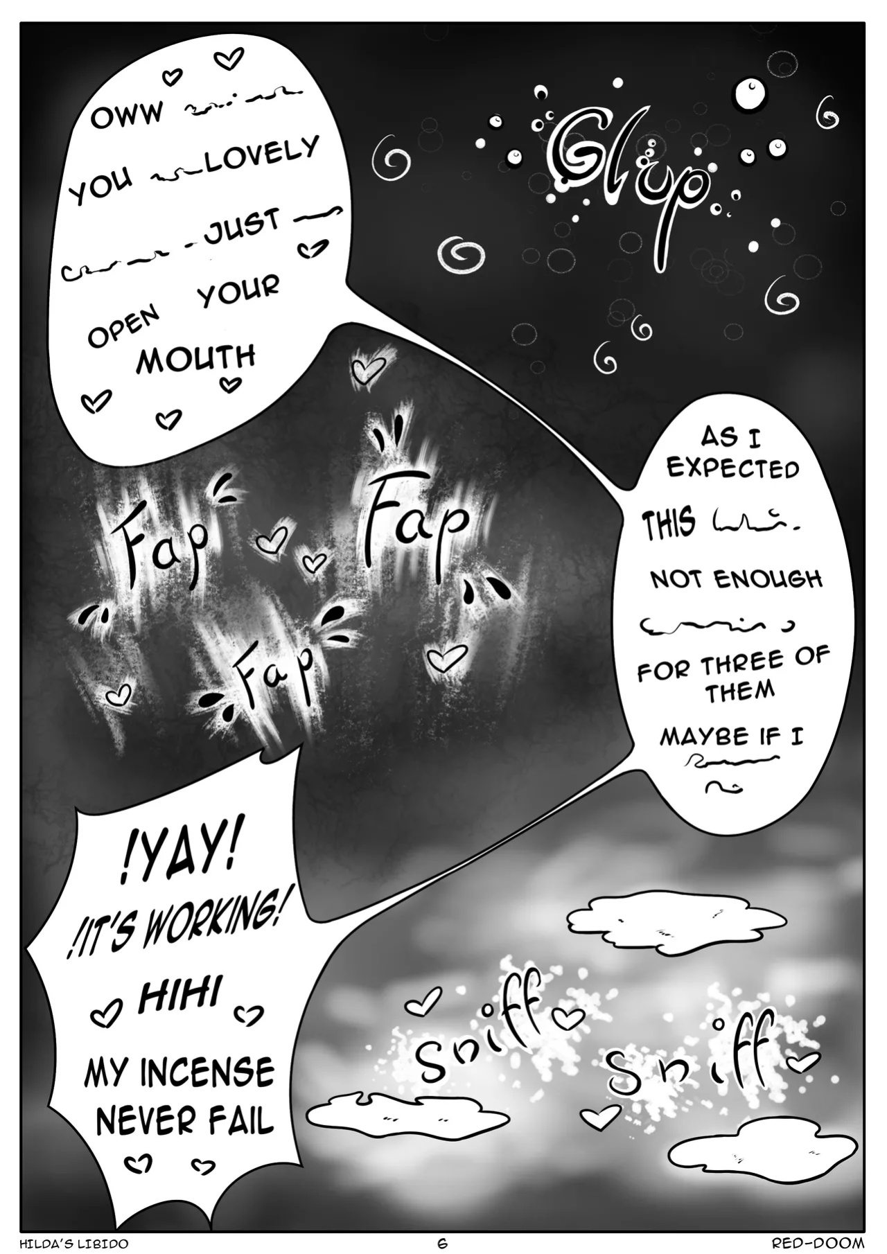 [Red-Doom] Hilda's Libido Ch. 1-3 (Pokemon)
