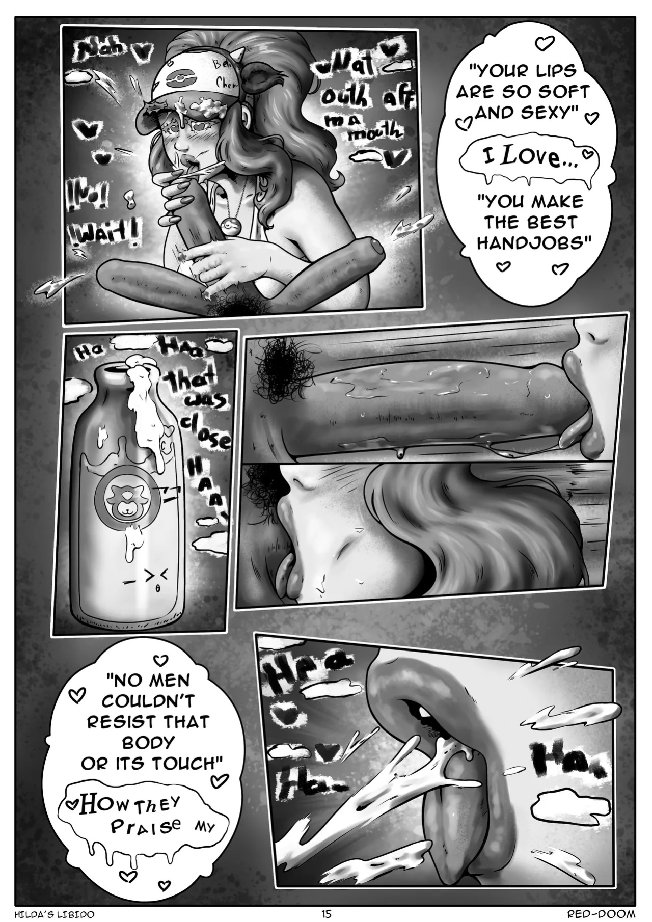 [Red-Doom] Hilda's Libido Ch. 1-3 (Pokemon)