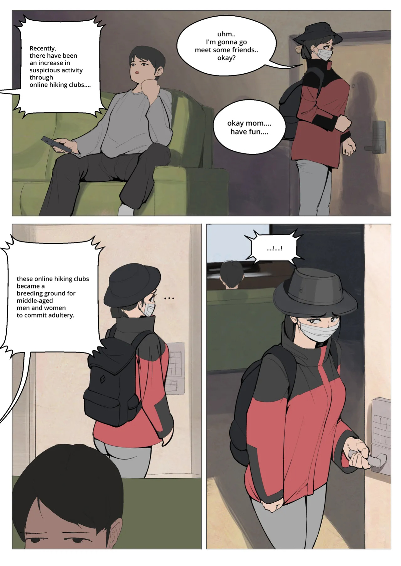 [wjs07] The Hiking Club #1-3 [uncensored]