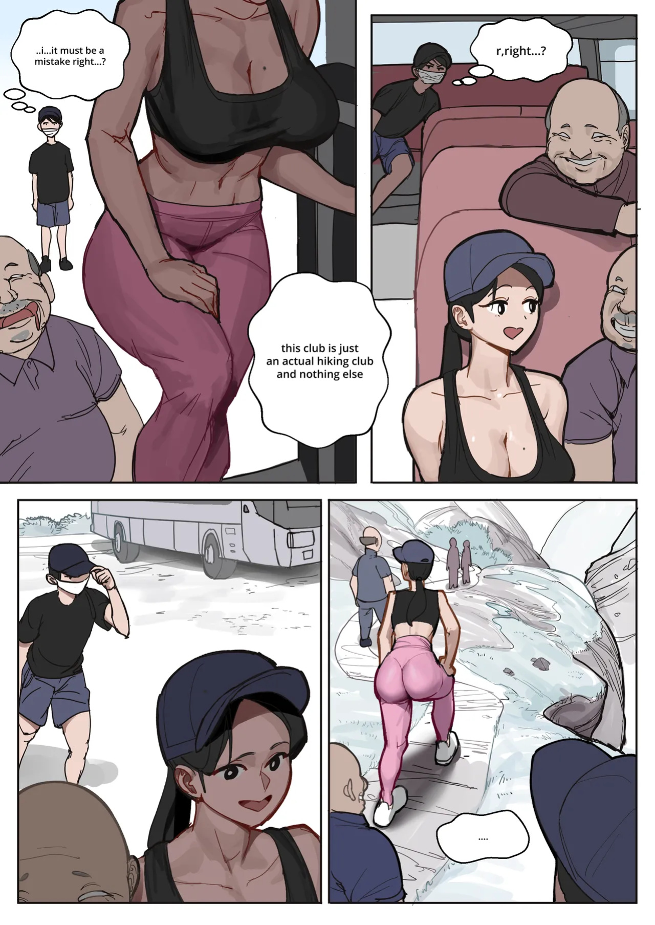 [wjs07] The Hiking Club #1-3 [uncensored]