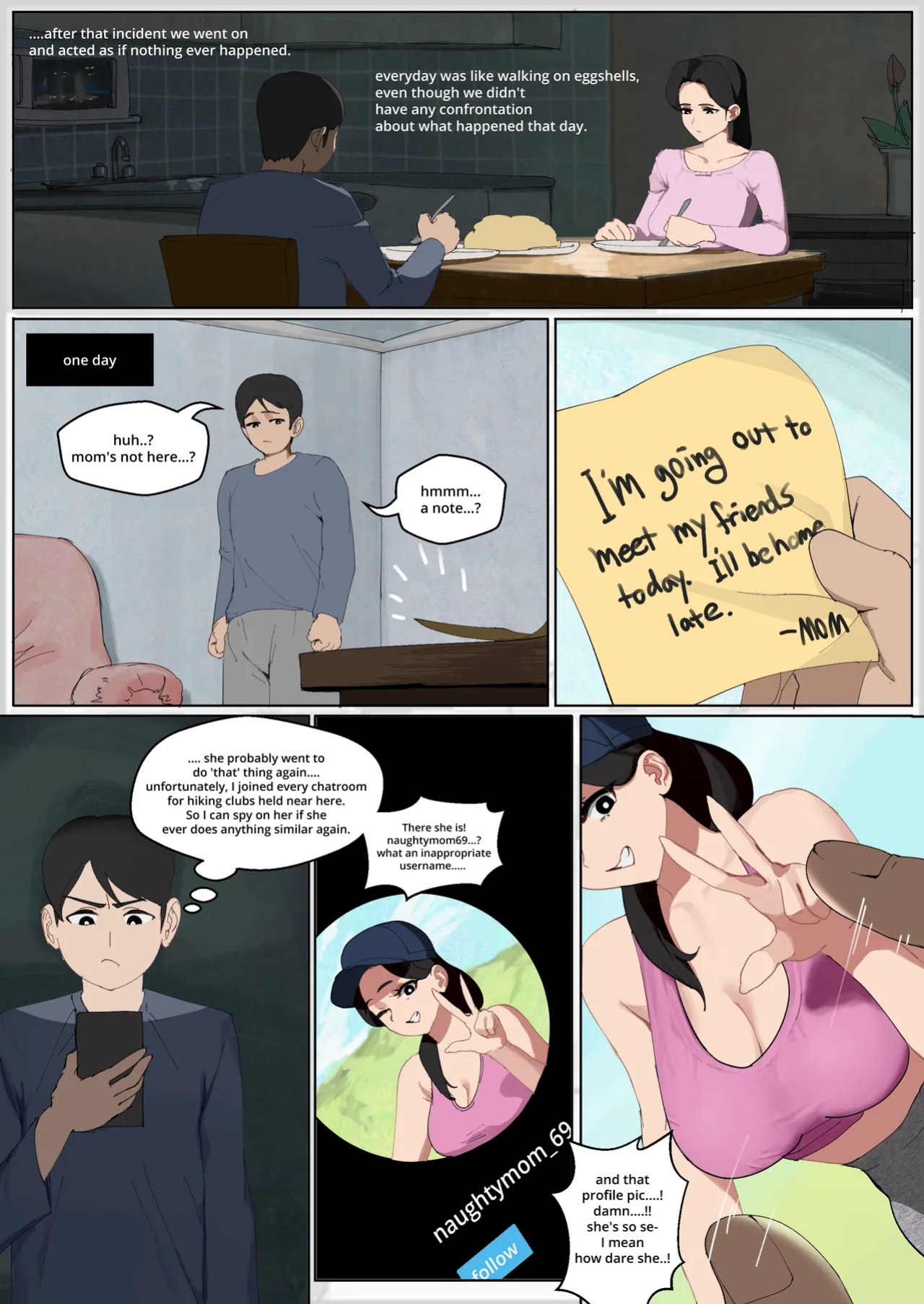 [wjs07] The Hiking Club #1-3 [uncensored]