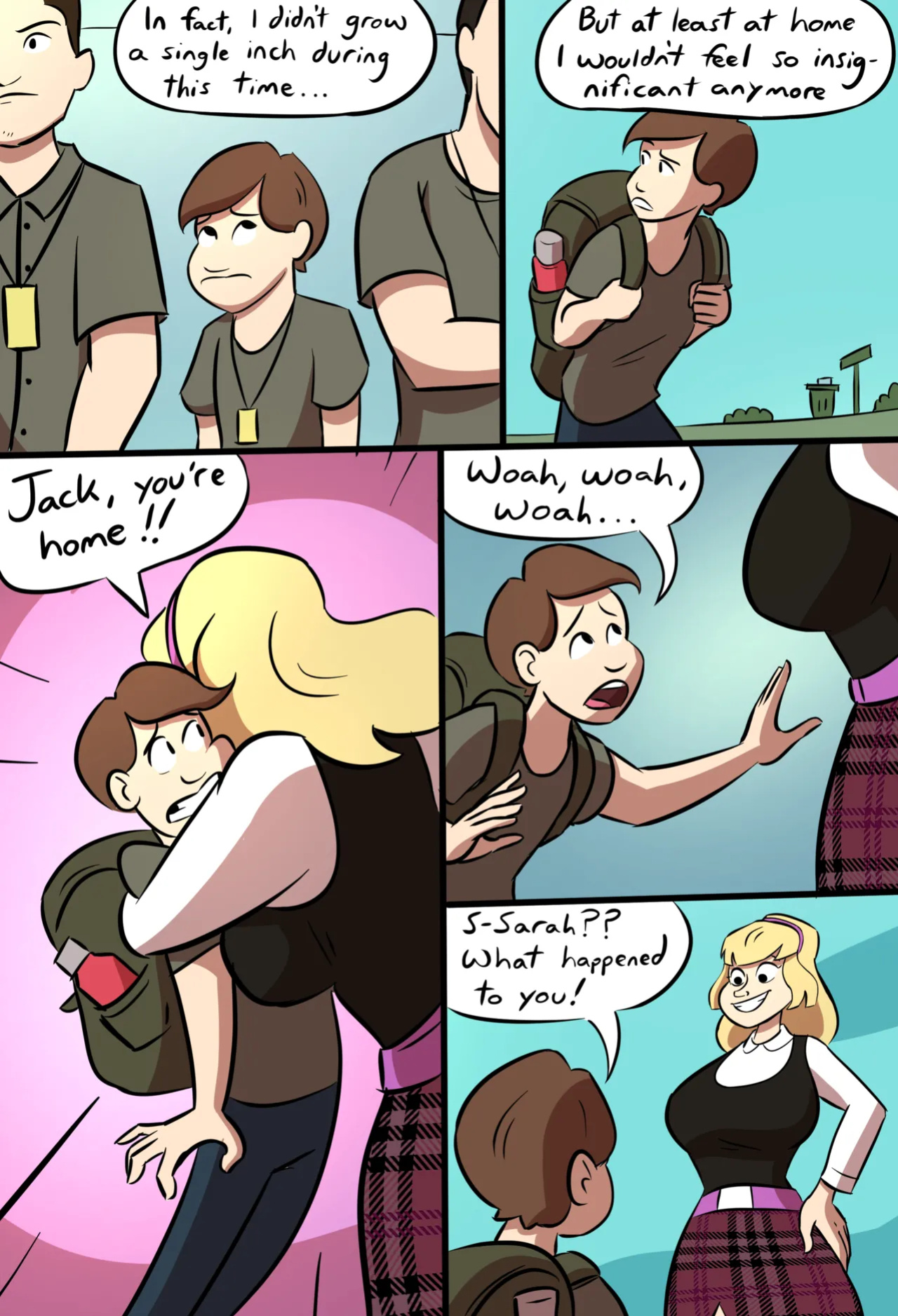 EmmaBrave - Growing Sister Comic