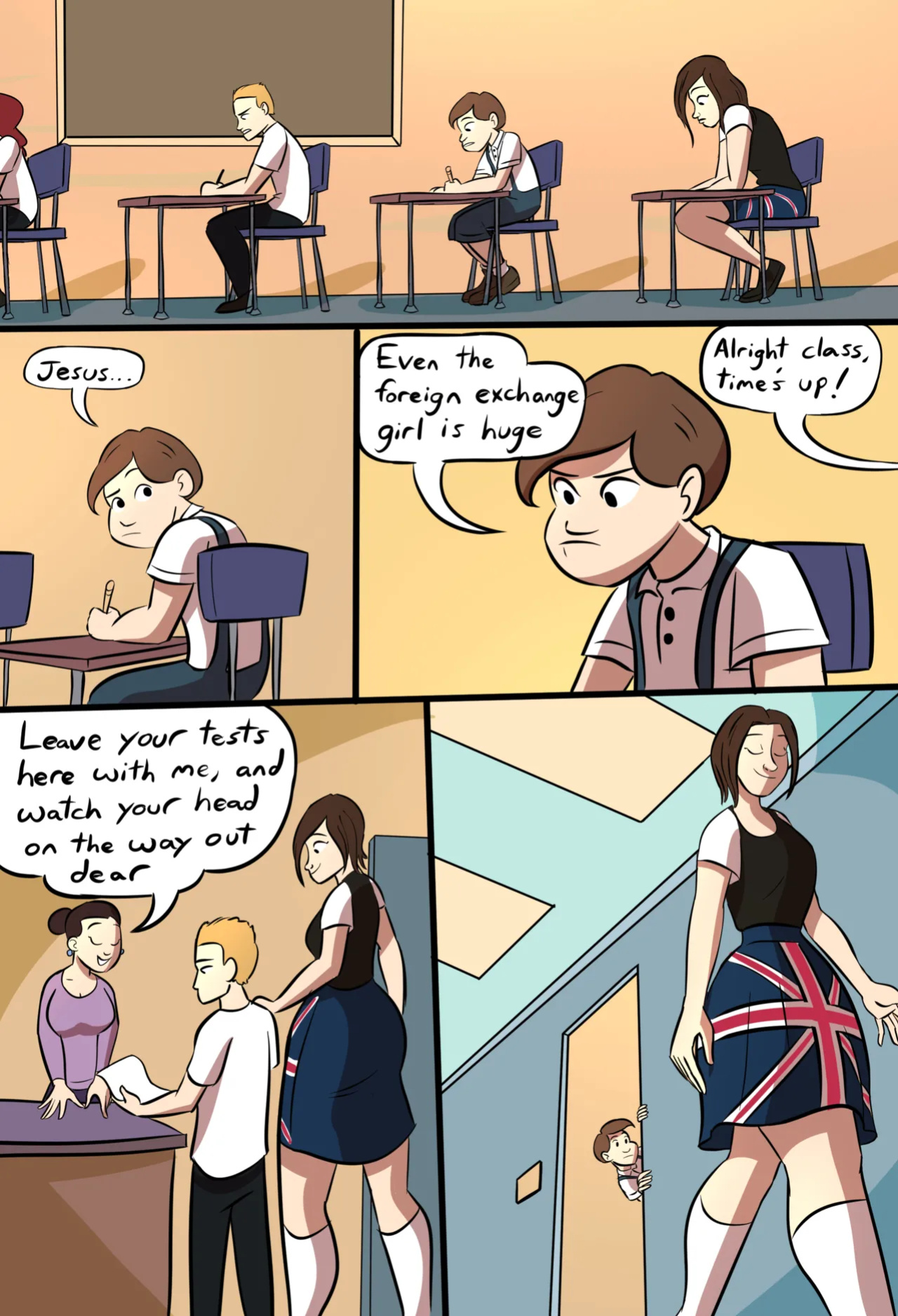 EmmaBrave - Growing Sister Comic