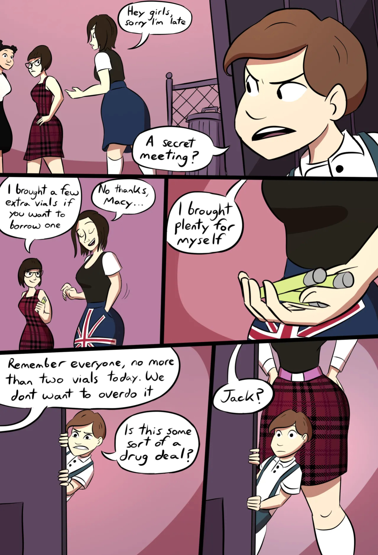 EmmaBrave - Growing Sister Comic