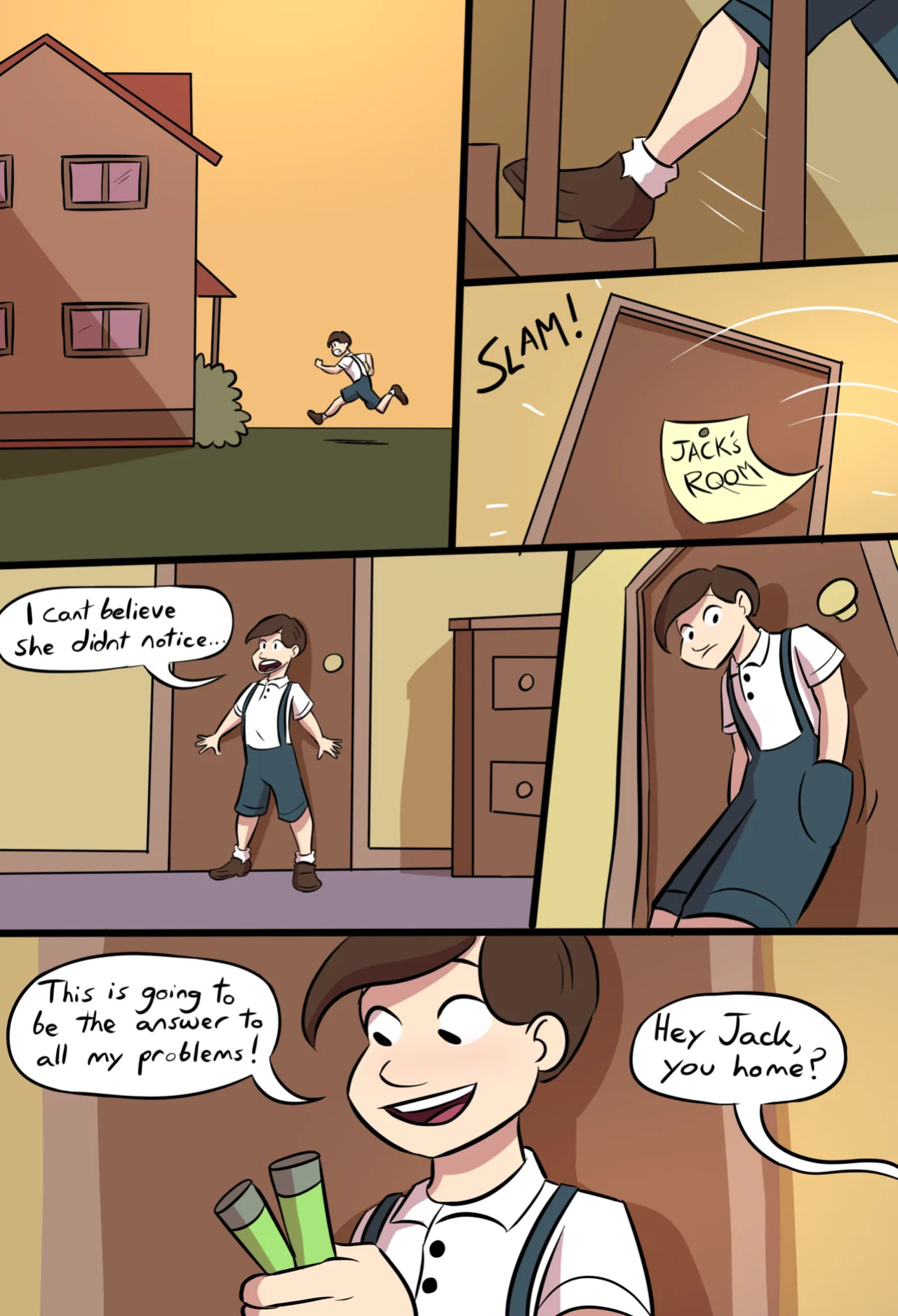 EmmaBrave - Growing Sister Comic