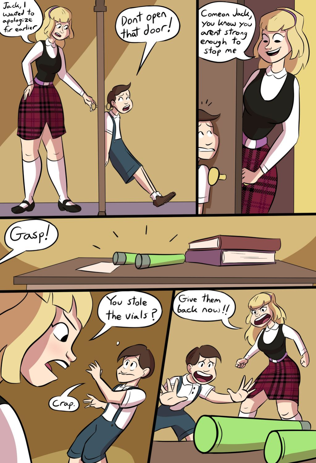 EmmaBrave - Growing Sister Comic