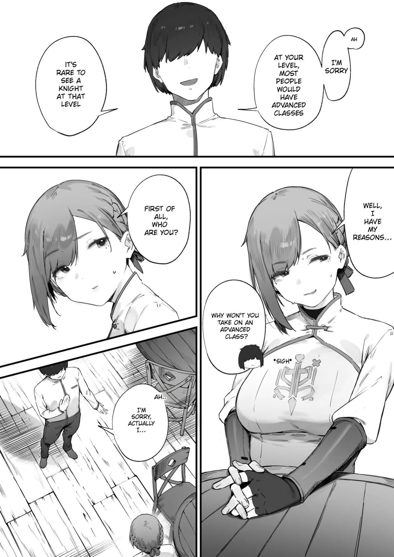 [Nigiri Usagi] Hen na Soubi no Sei de O◯nko Kowareteshimatta de wa Nai ka! [Incomplete]