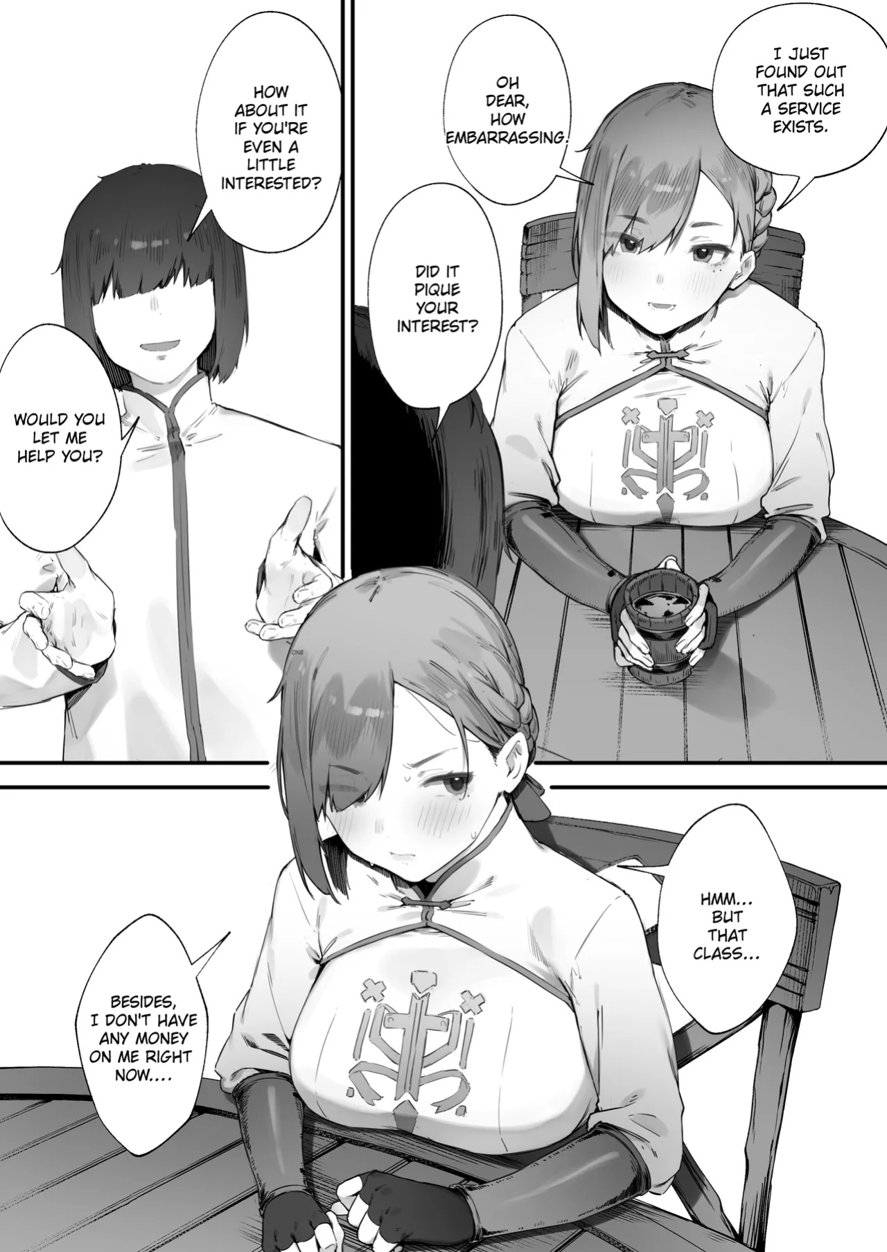 [Nigiri Usagi] Hen na Soubi no Sei de O◯nko Kowareteshimatta de wa Nai ka! [Incomplete]