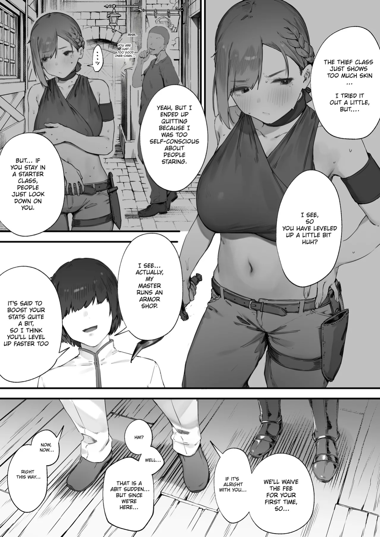 [Nigiri Usagi] Hen na Soubi no Sei de O◯nko Kowareteshimatta de wa Nai ka! [Incomplete]