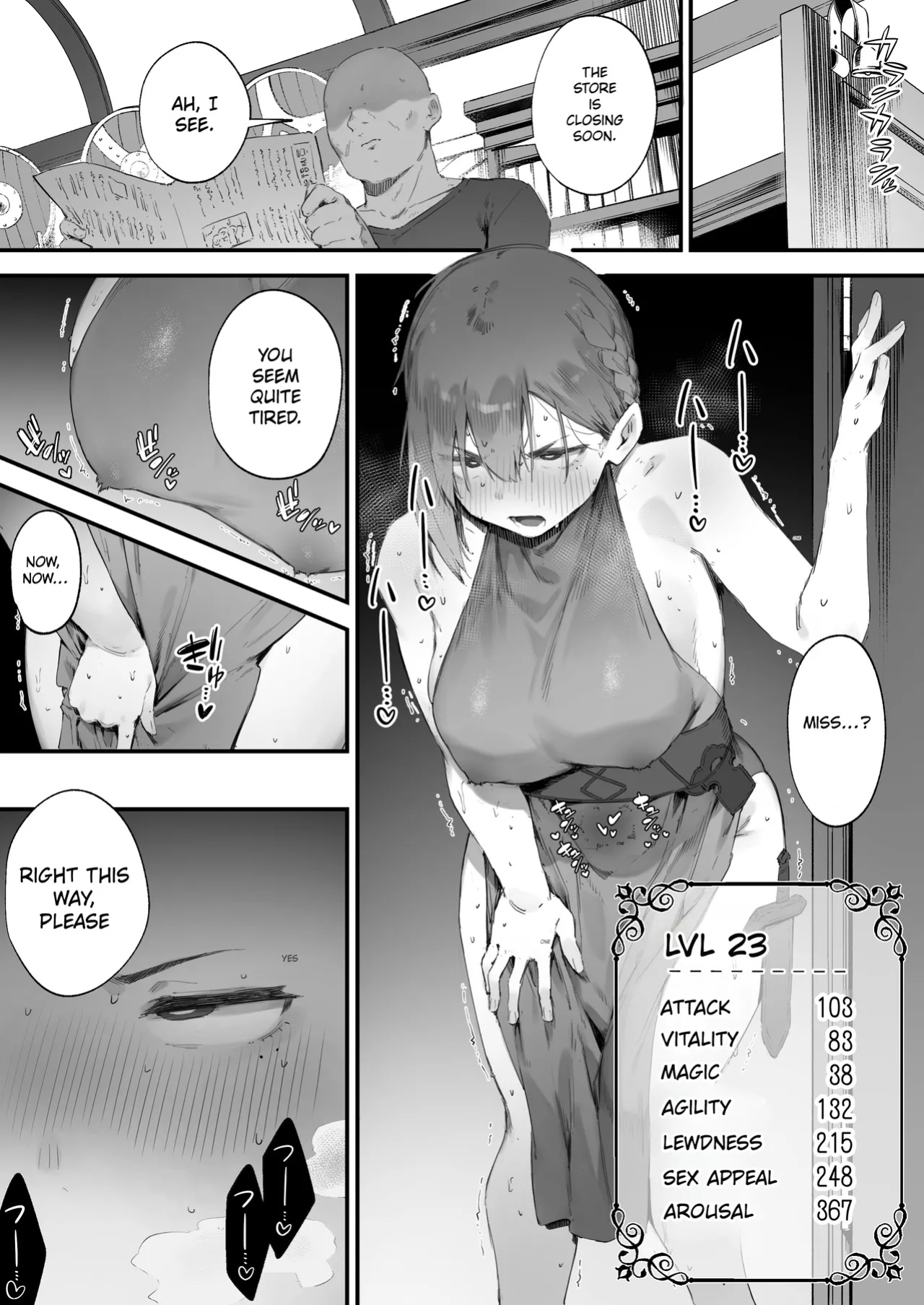 [Nigiri Usagi] Hen na Soubi no Sei de O◯nko Kowareteshimatta de wa Nai ka! [Incomplete]