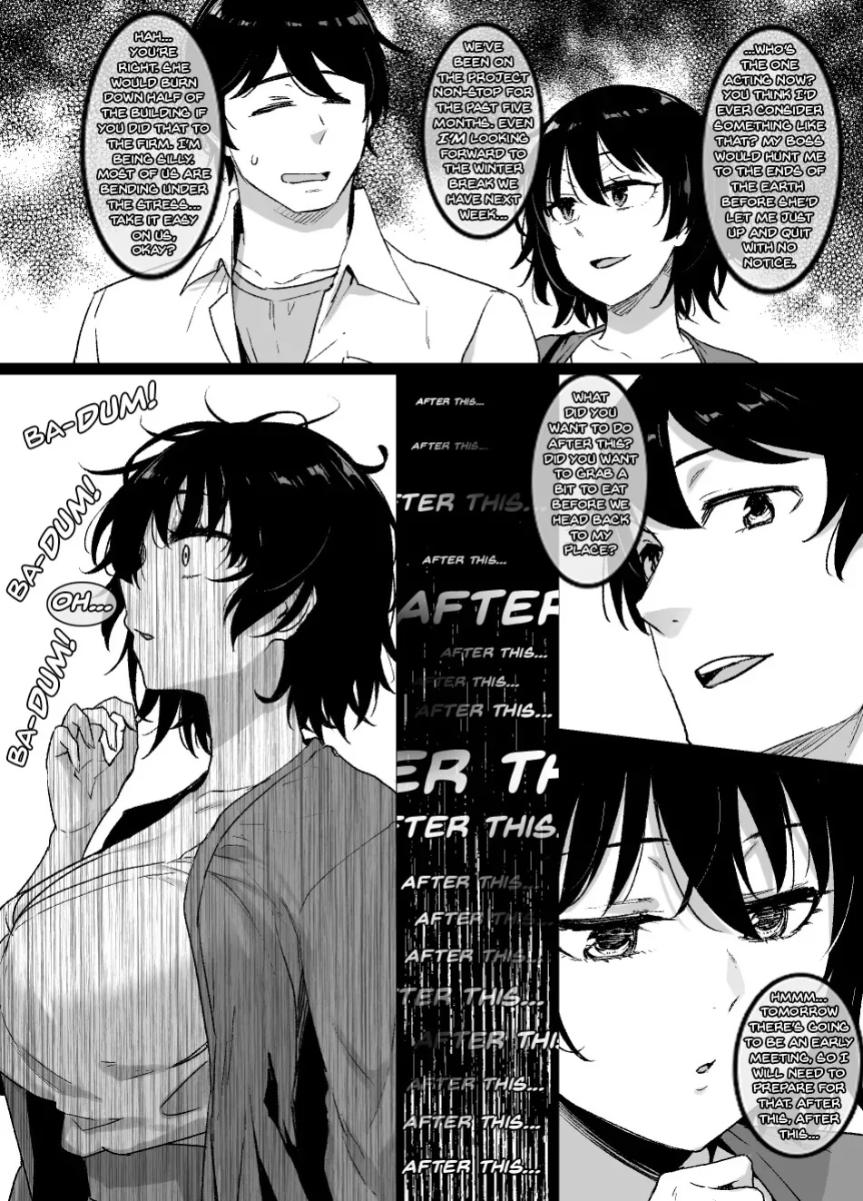 [Kusayarou] Saiminjutsu ni Kakariyasui Kanojo | The Girlfriend Who's Easy to Hypnotize [TiechoNortheal]