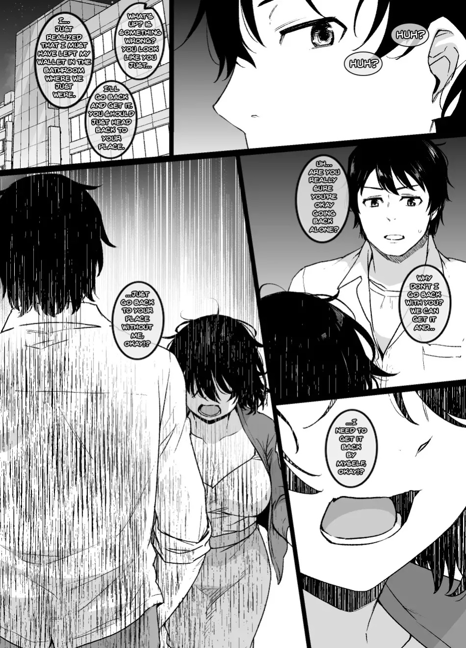 [Kusayarou] Saiminjutsu ni Kakariyasui Kanojo | The Girlfriend Who's Easy to Hypnotize [TiechoNortheal]