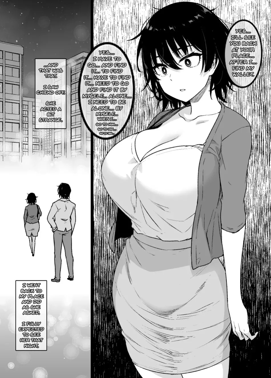 [Kusayarou] Saiminjutsu ni Kakariyasui Kanojo | The Girlfriend Who's Easy to Hypnotize [TiechoNortheal]