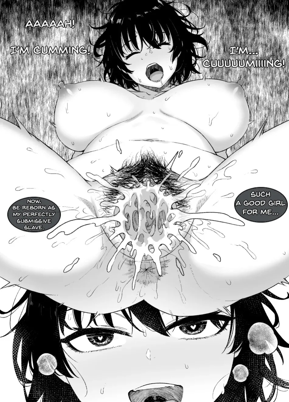 [Kusayarou] Saiminjutsu ni Kakariyasui Kanojo | The Girlfriend Who's Easy to Hypnotize [TiechoNortheal]