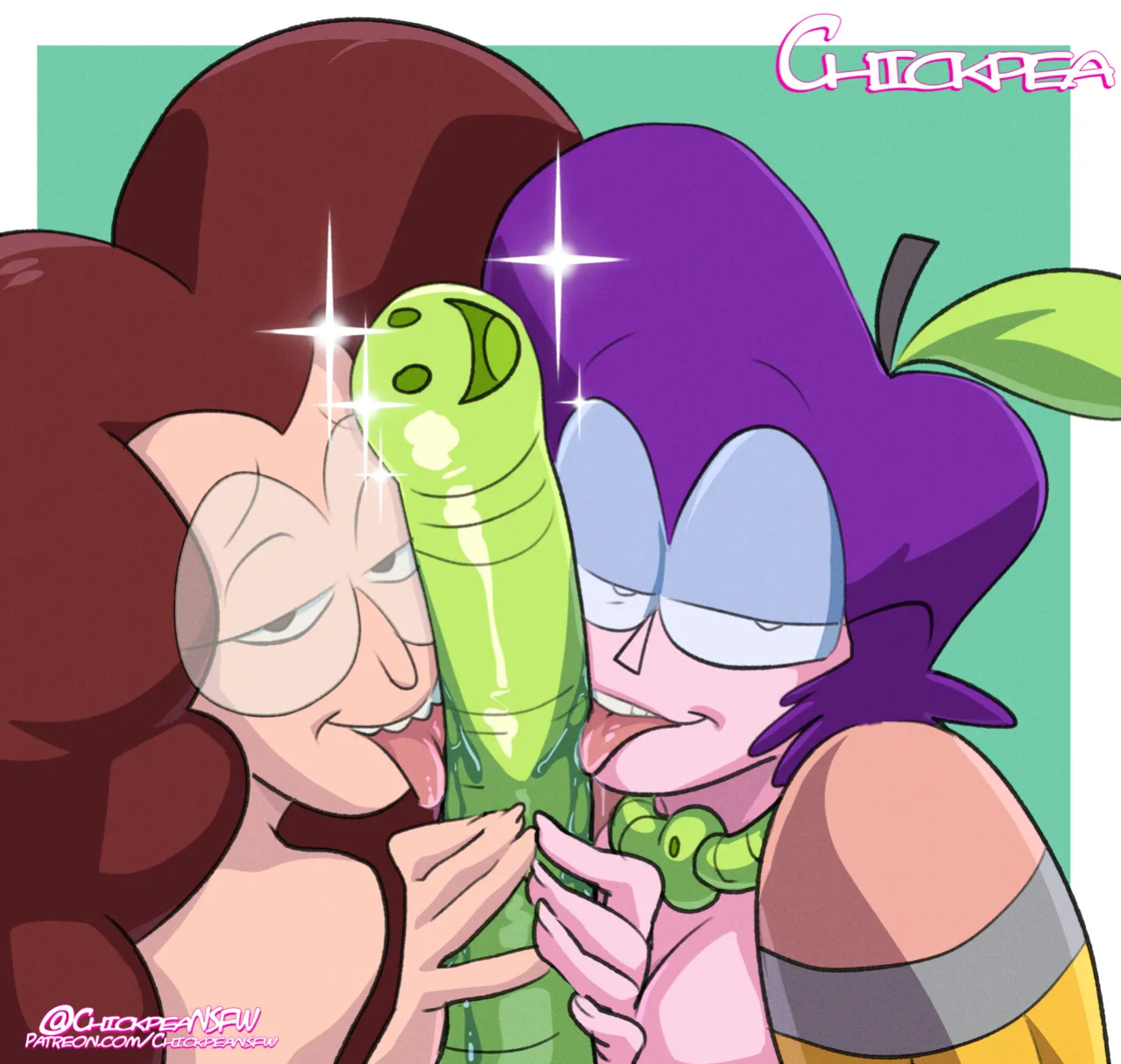 [ChickpeaNSFW] Miss Quantum (OK K.O! Let's be Heroes)