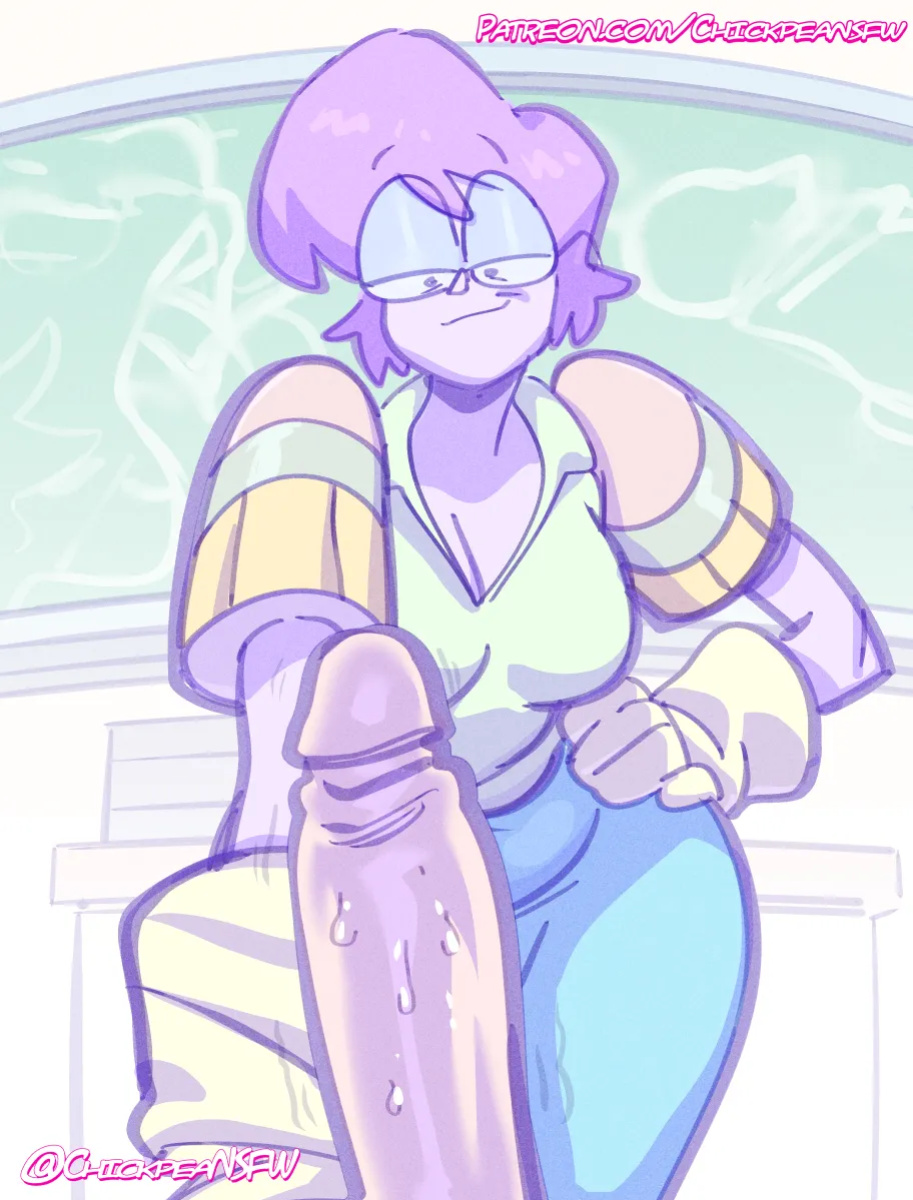 [ChickpeaNSFW] Miss Quantum (OK K.O! Let's be Heroes)