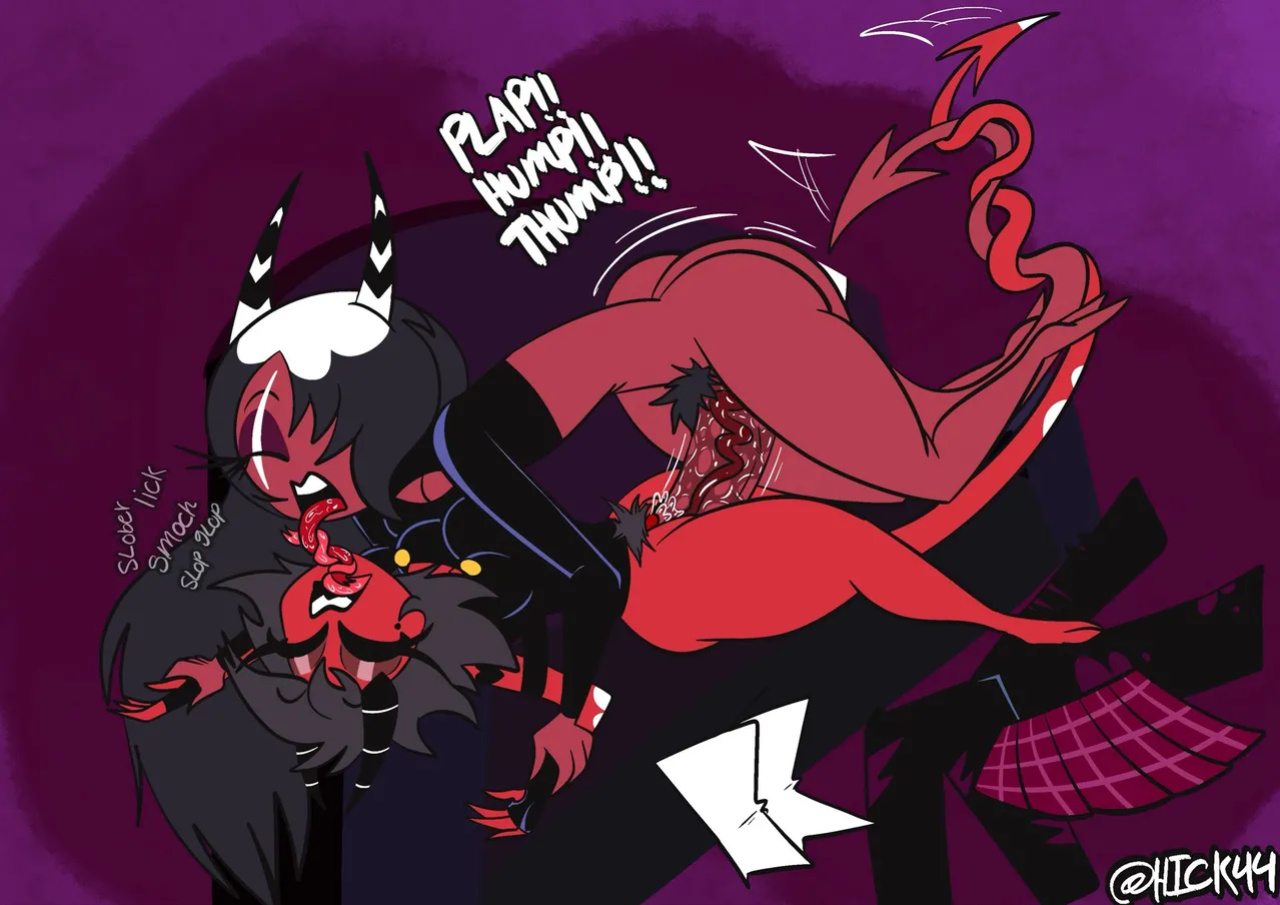 [Hick44NSFW] Sallie May (Helluva Boss)