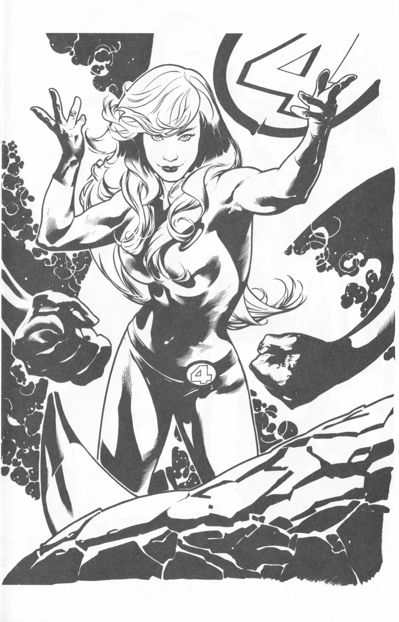 [Adam Hughes] Hissy Fit