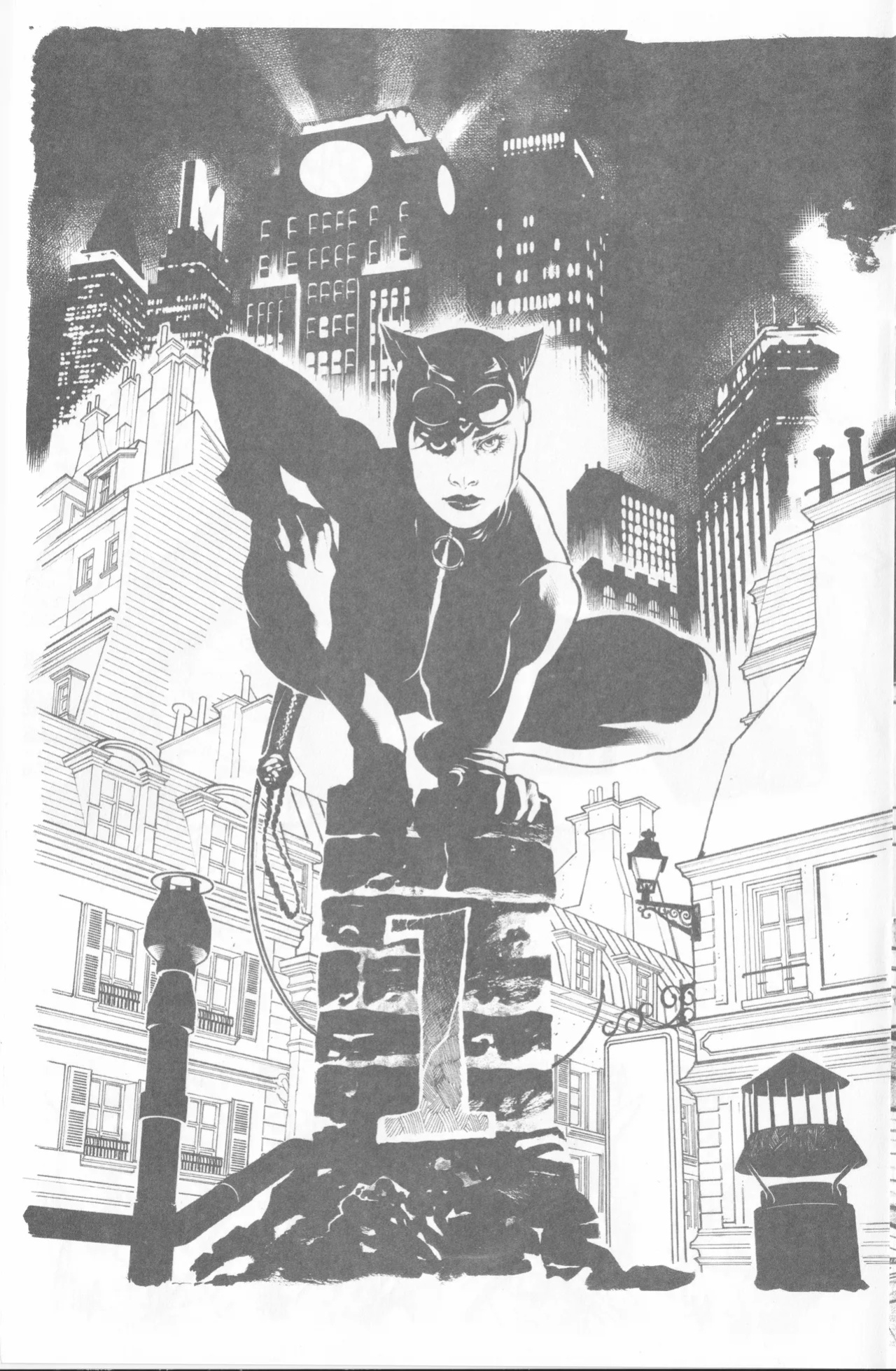 [Adam Hughes] Hissy Fit