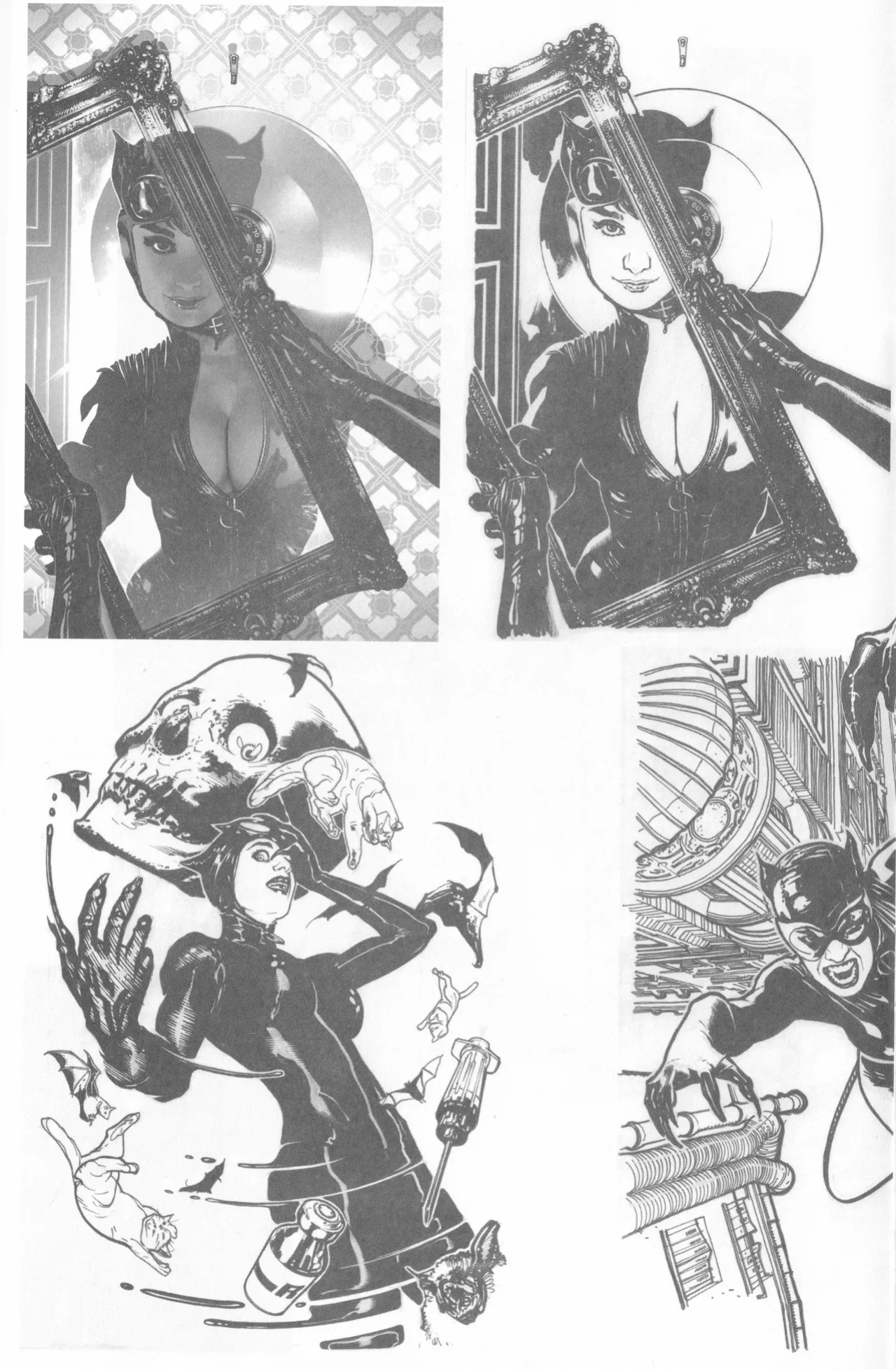 [Adam Hughes] Hissy Fit