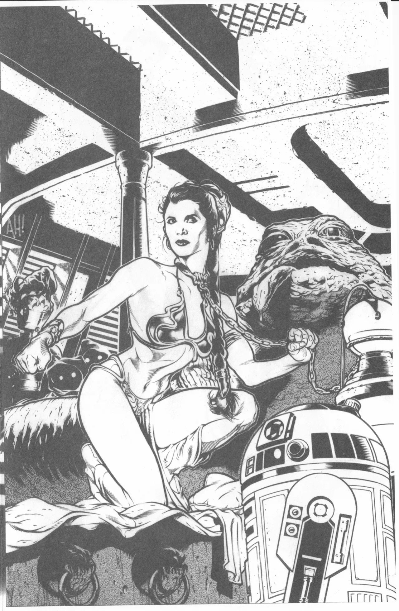 [Adam Hughes] Hissy Fit