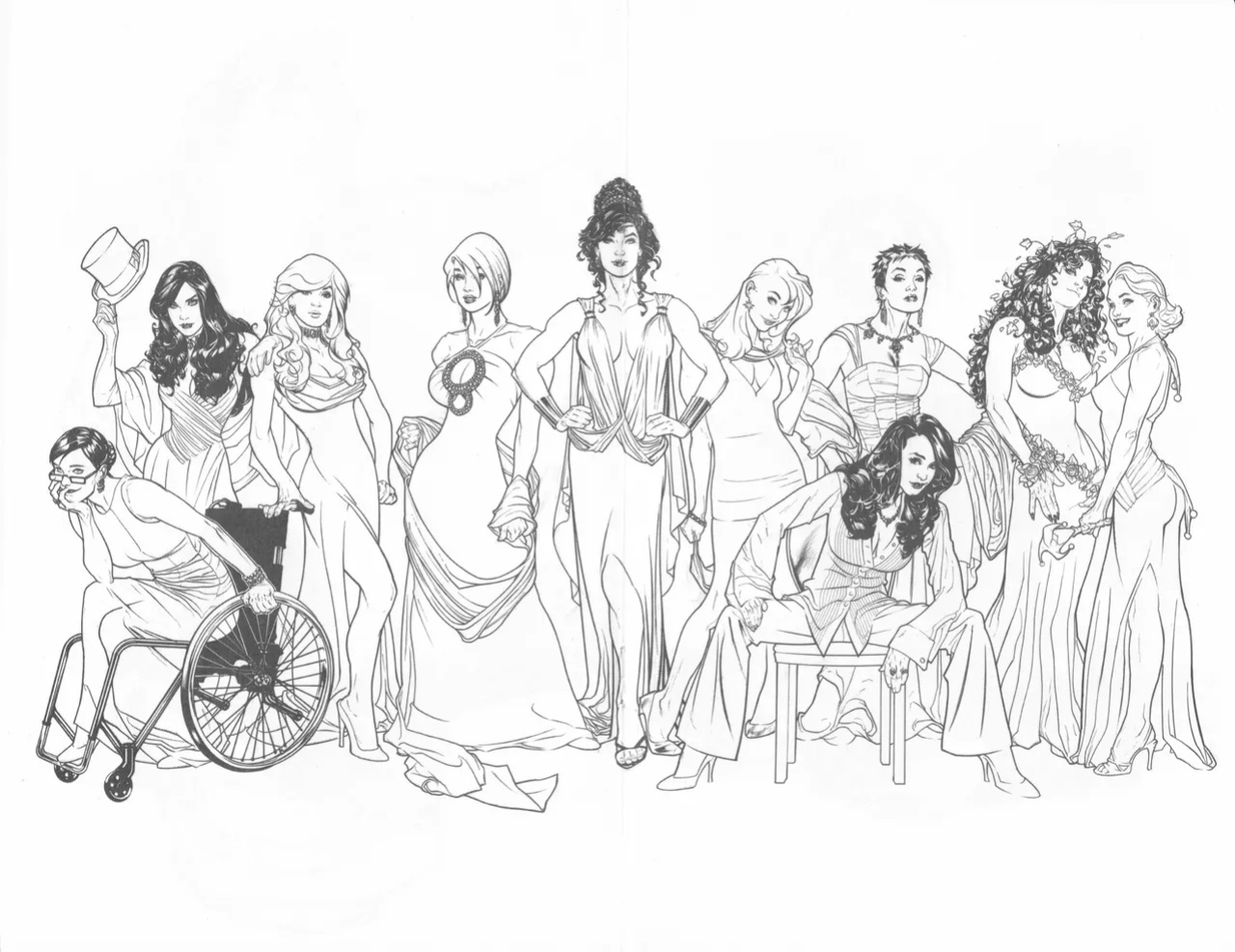 [Adam Hughes] Hissy Fit