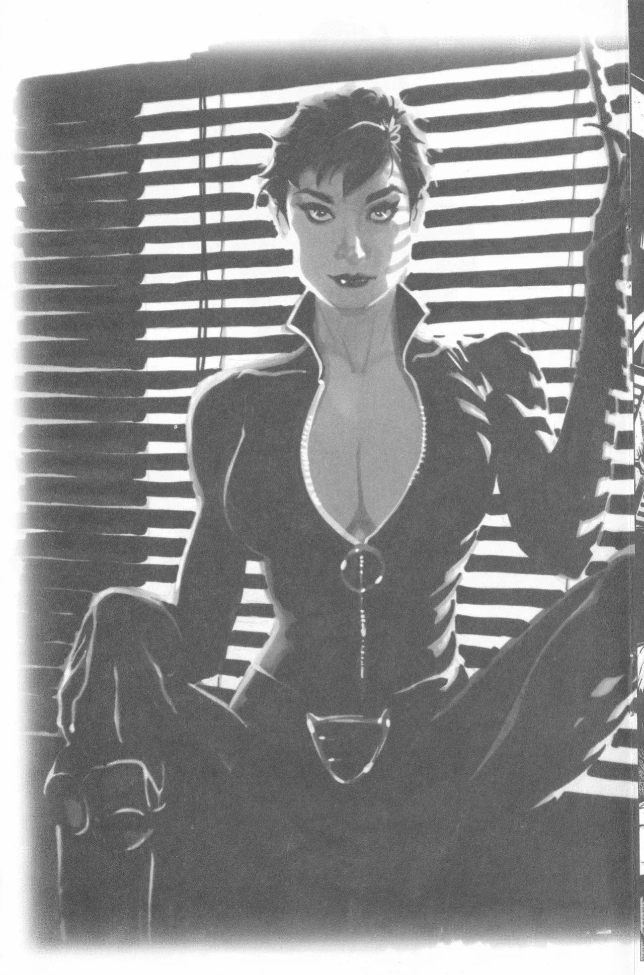[Adam Hughes] Hissy Fit