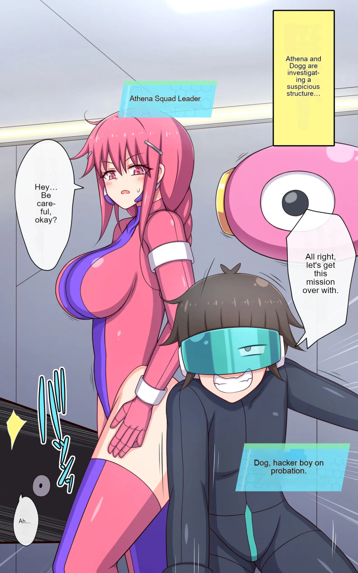Male and Female Tickle Sex Trap Translated