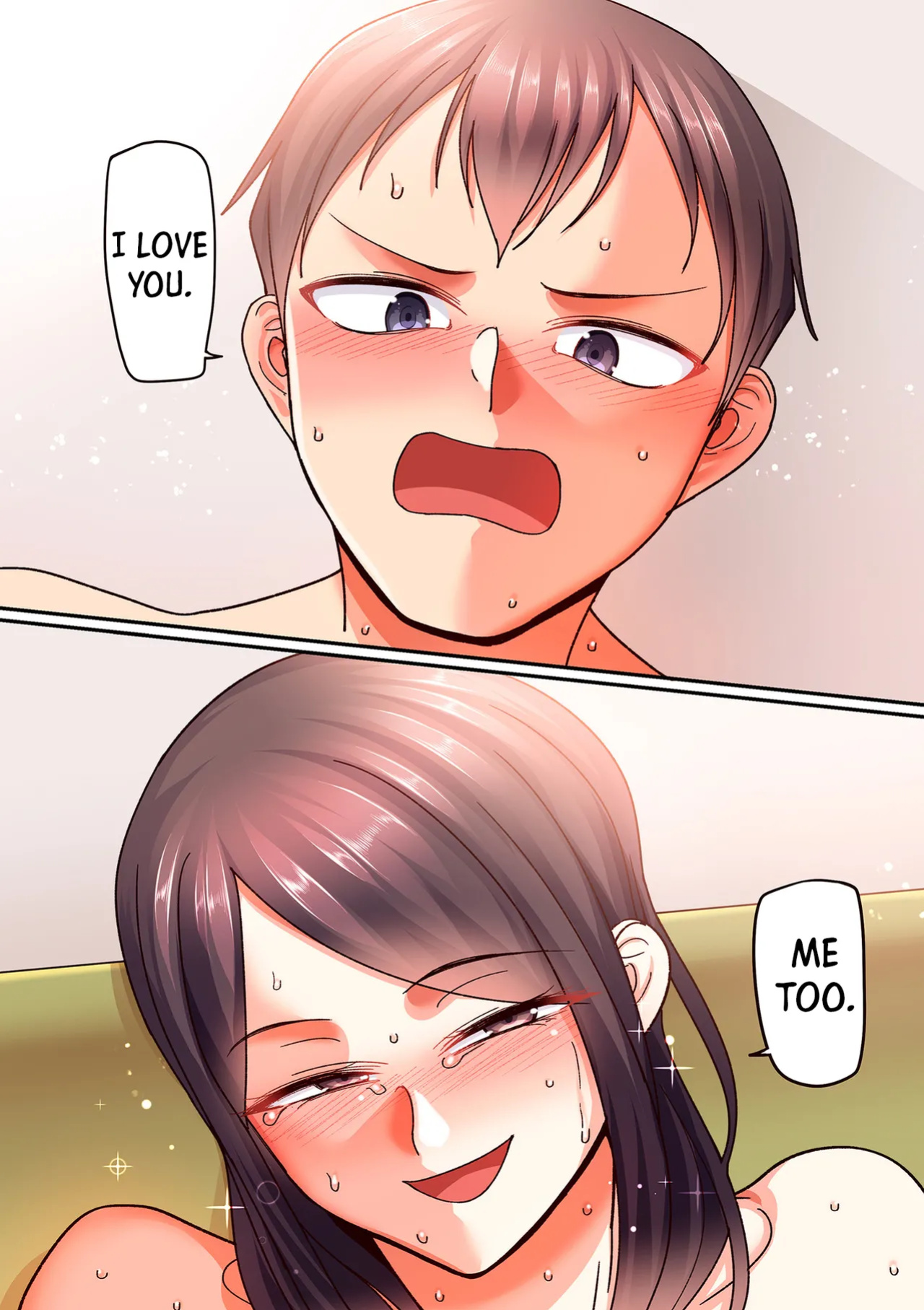 [Yamamoto Zenzen] Kaede to Junpei no Baai 1 | Kaede and Junpei’s Story 1 (Nijuunen (Fu) Itchi) [Shiro Translation]