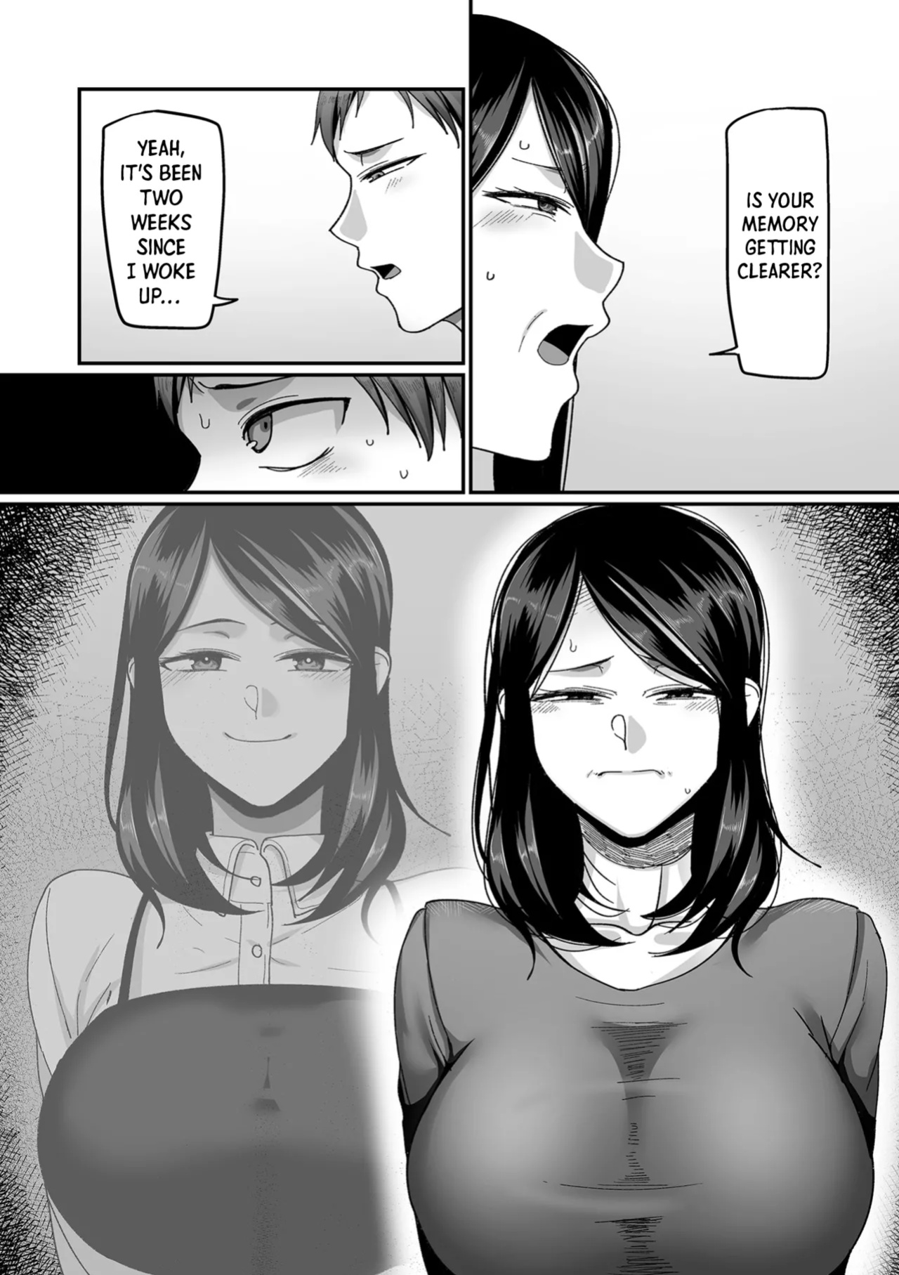 [Yamamoto Zenzen] Kaede to Junpei no Baai 1 | Kaede and Junpei’s Story 1 (Nijuunen (Fu) Itchi) [Shiro Translation]
